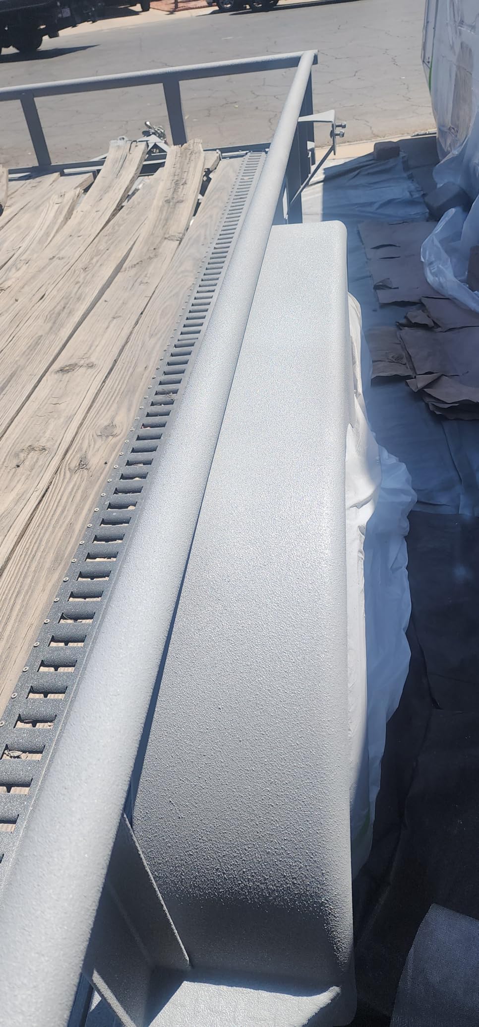 Custom Coat Black Urethane Spray-On Truck Bed Liner Kit with Gun, 1 Gallon customer photo 1