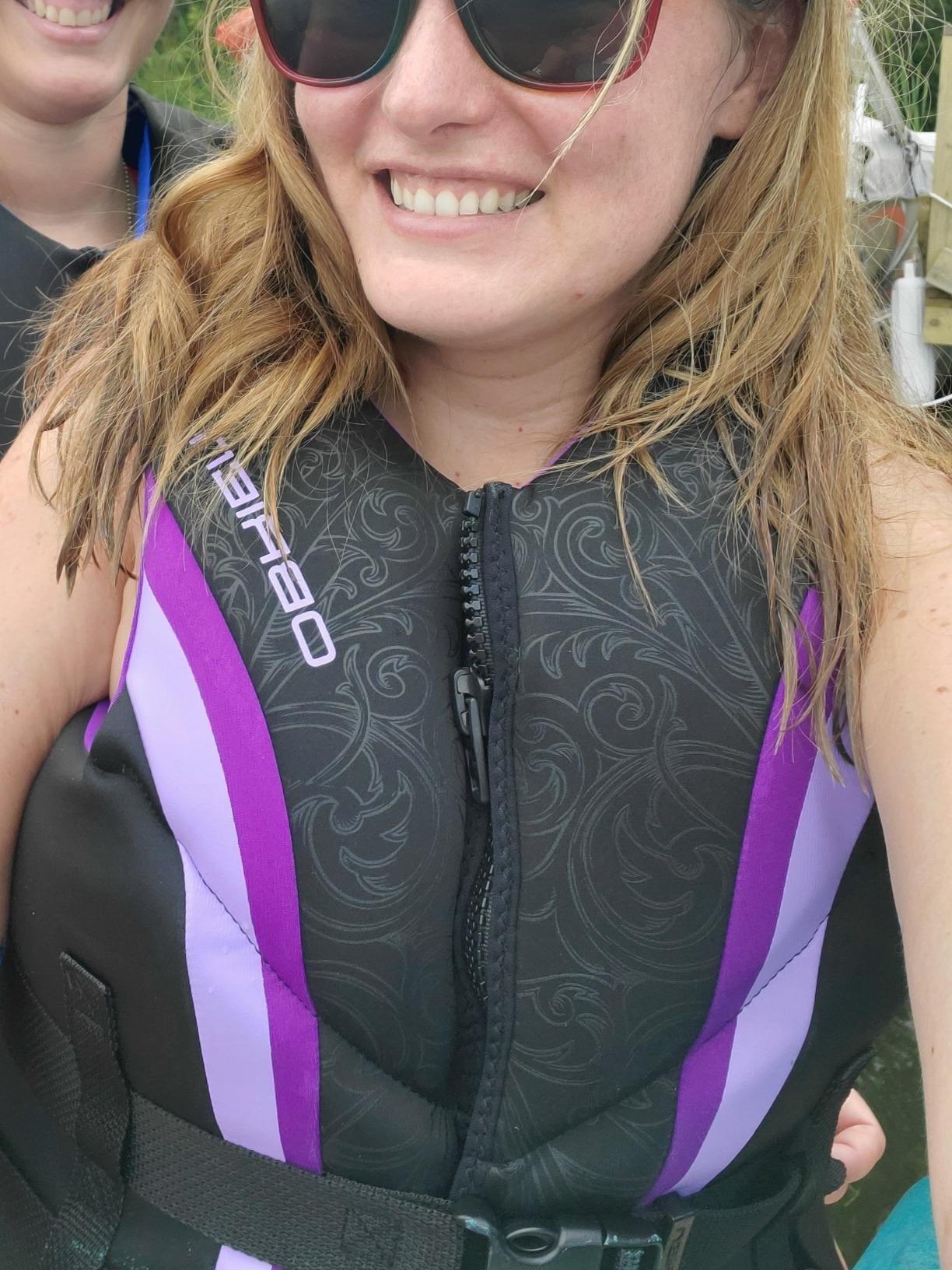O'Brien Impulse Women's Life Jacket, US Coast Guard Approved, Great for Any Water Sports - Boating, Skiing, Surfing, PWC customer photo 1
