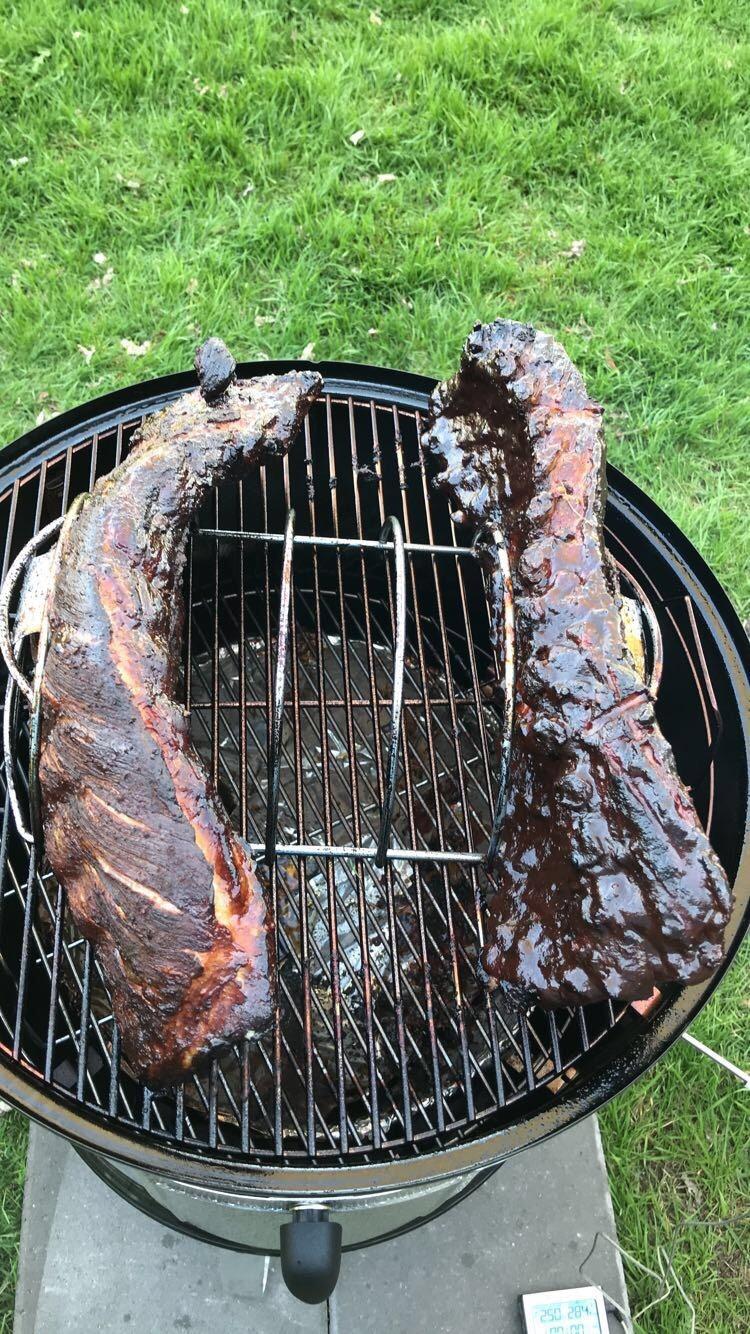 Weber® Rib Rack - BBQ Rib Holder for Grilling & Smoking customer photo 1
