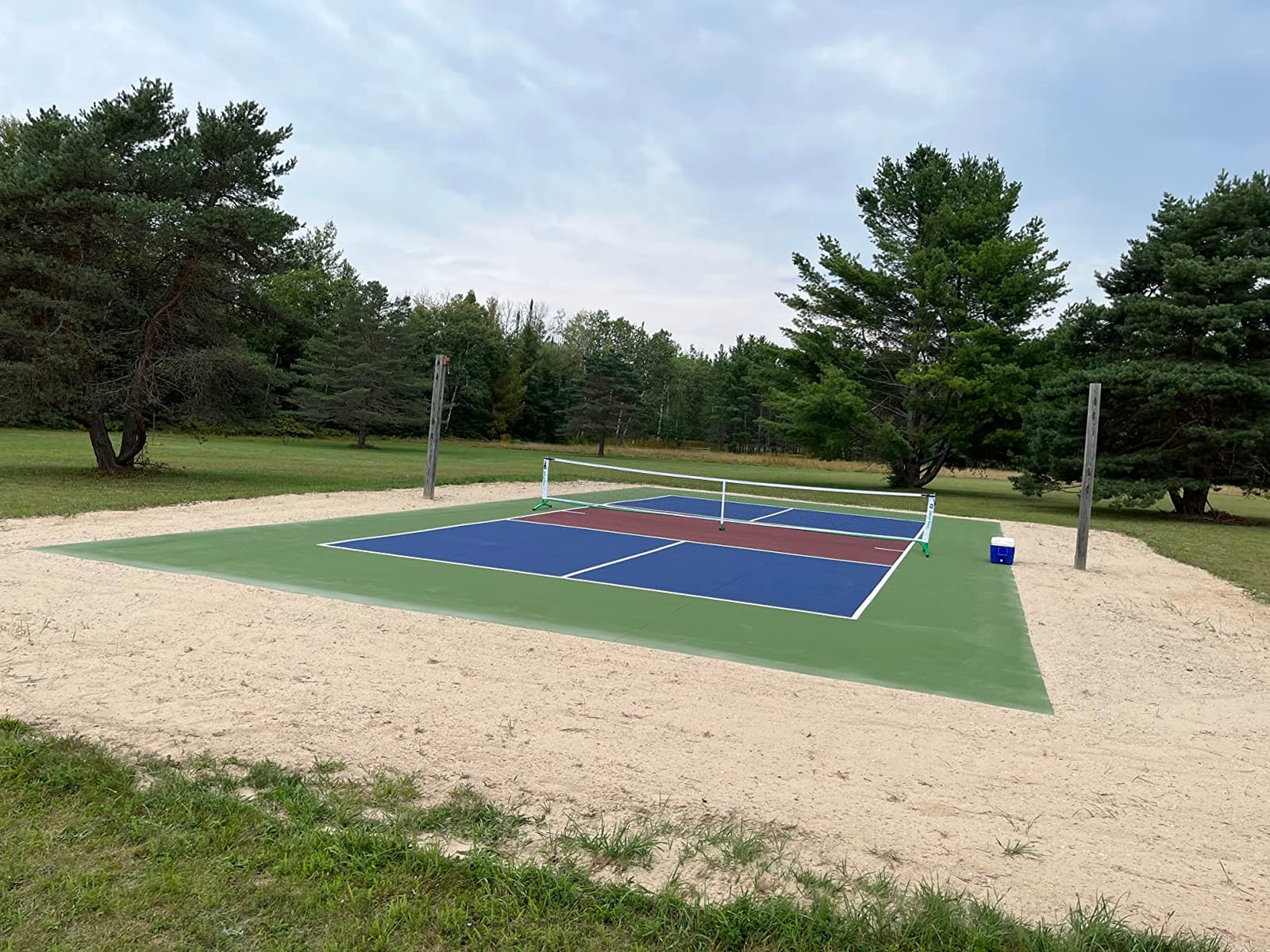 Pickle-Ball 3.0 Tournament Pickleball Net with Carry Bag, 22 ft customer photo 1