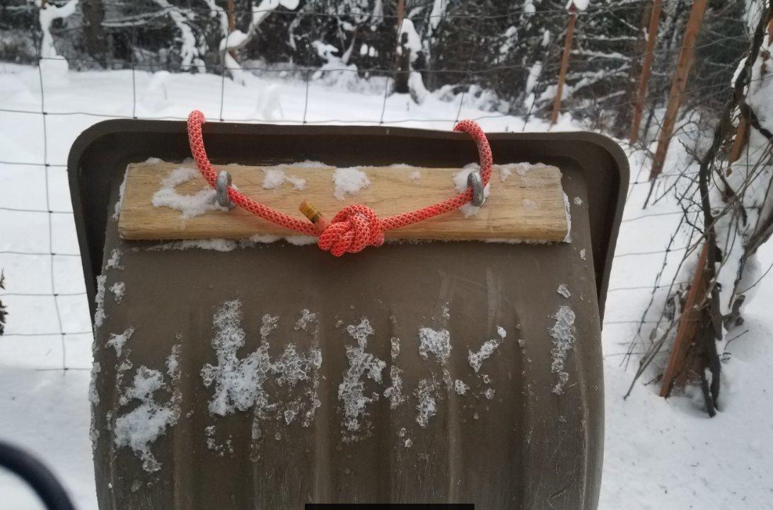 Beavertail Sport Sled customer photo 1