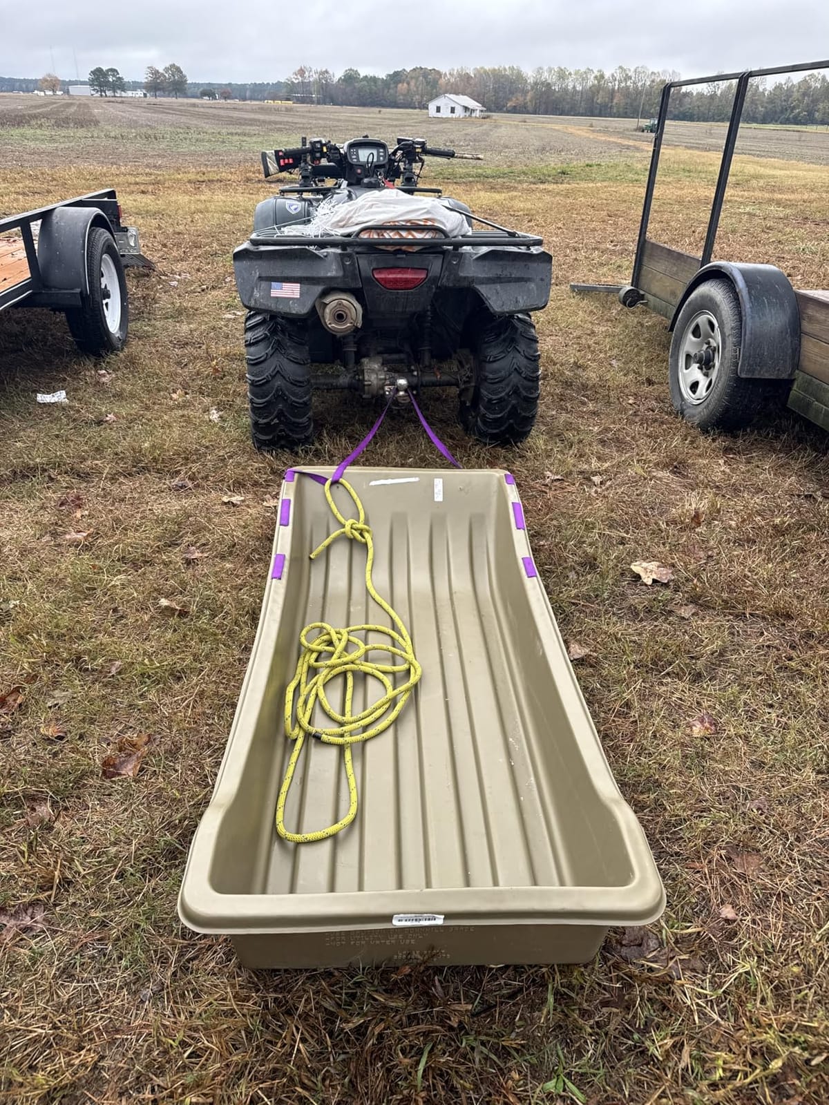 Beavertail Sport Sled customer photo 2