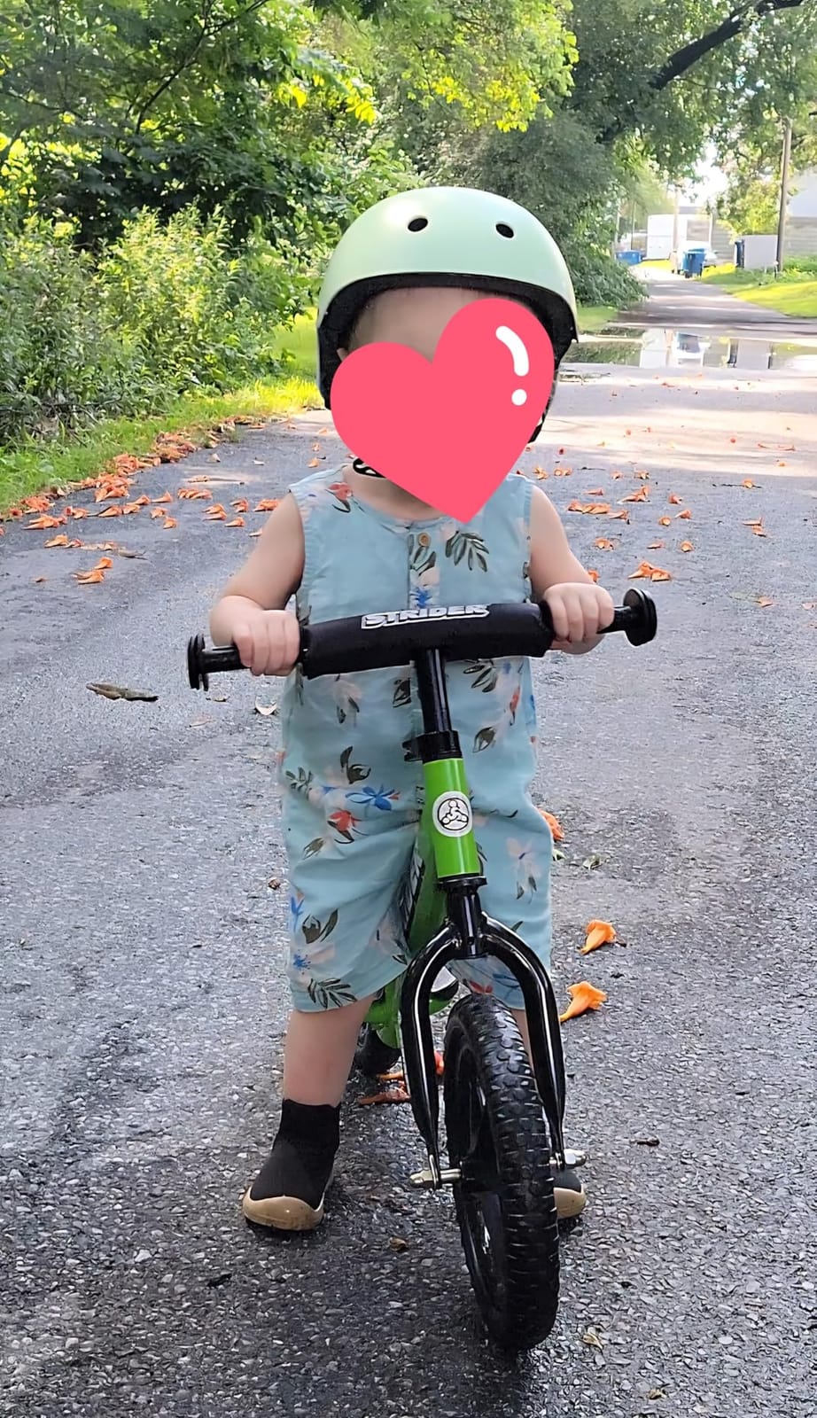 Strider 12 Sport, No Pedal Balance Bike for Kids Ages 1–4 Years, Blue customer photo 1