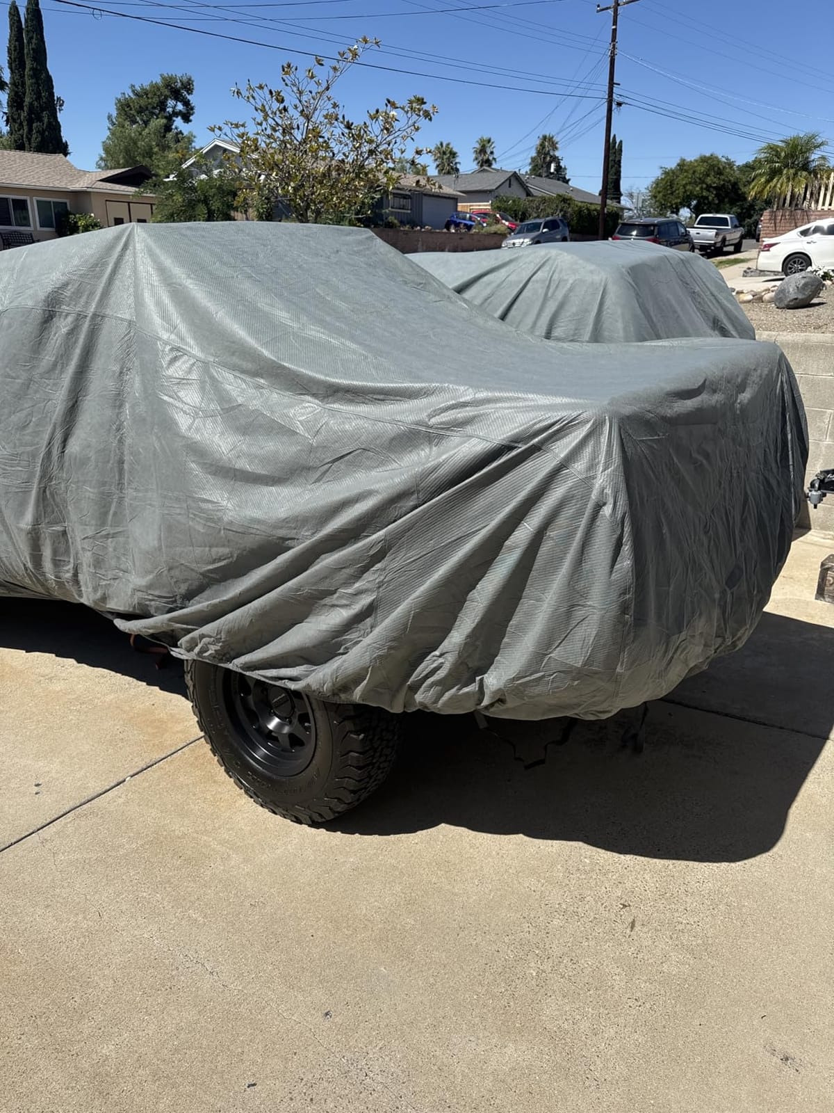Leader Accessories Sedan Car Covers All-Weather Protection, Fits 196