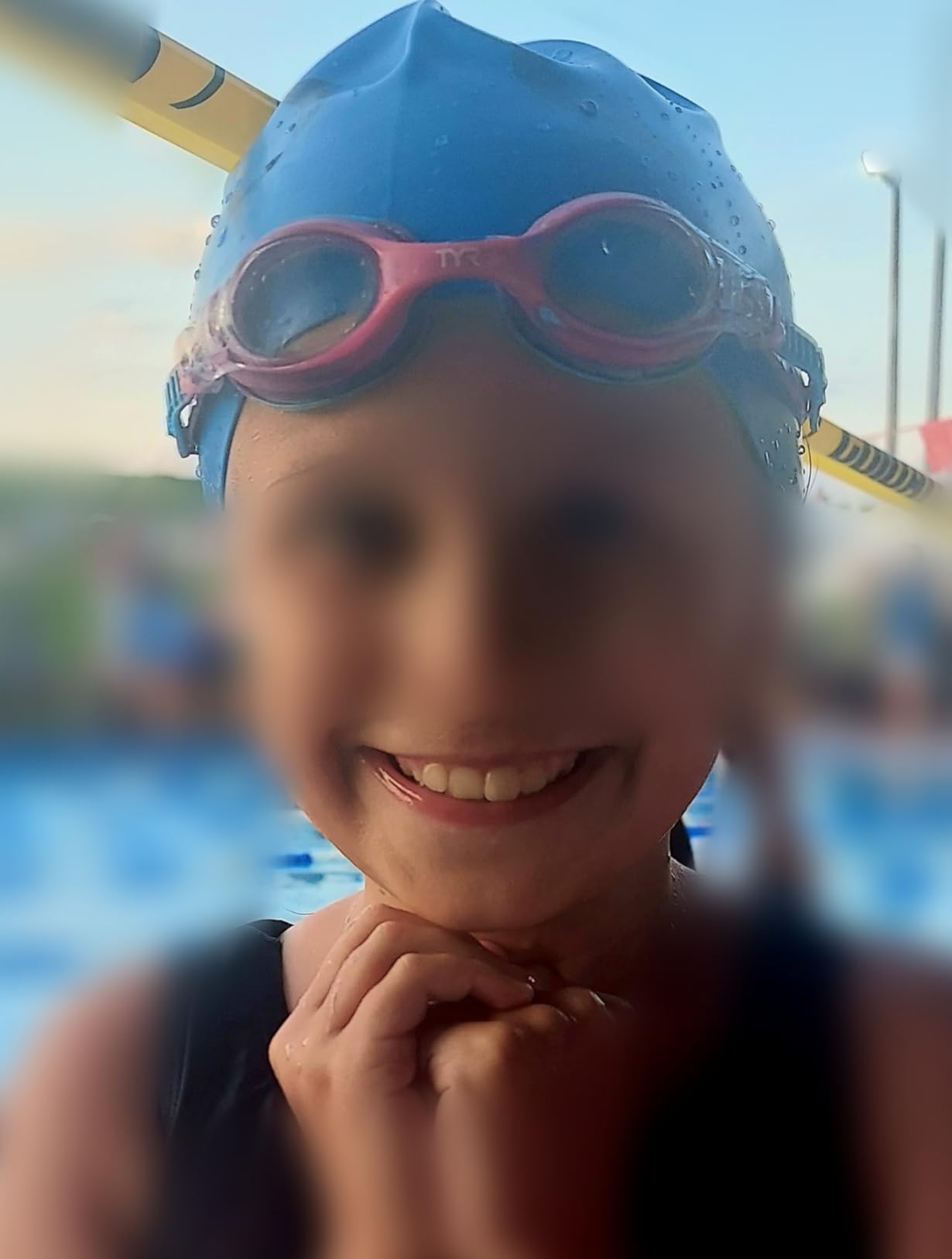 TYR Kids' Swimple Goggles - Colorful Swim Goggles for Beginners customer photo 2