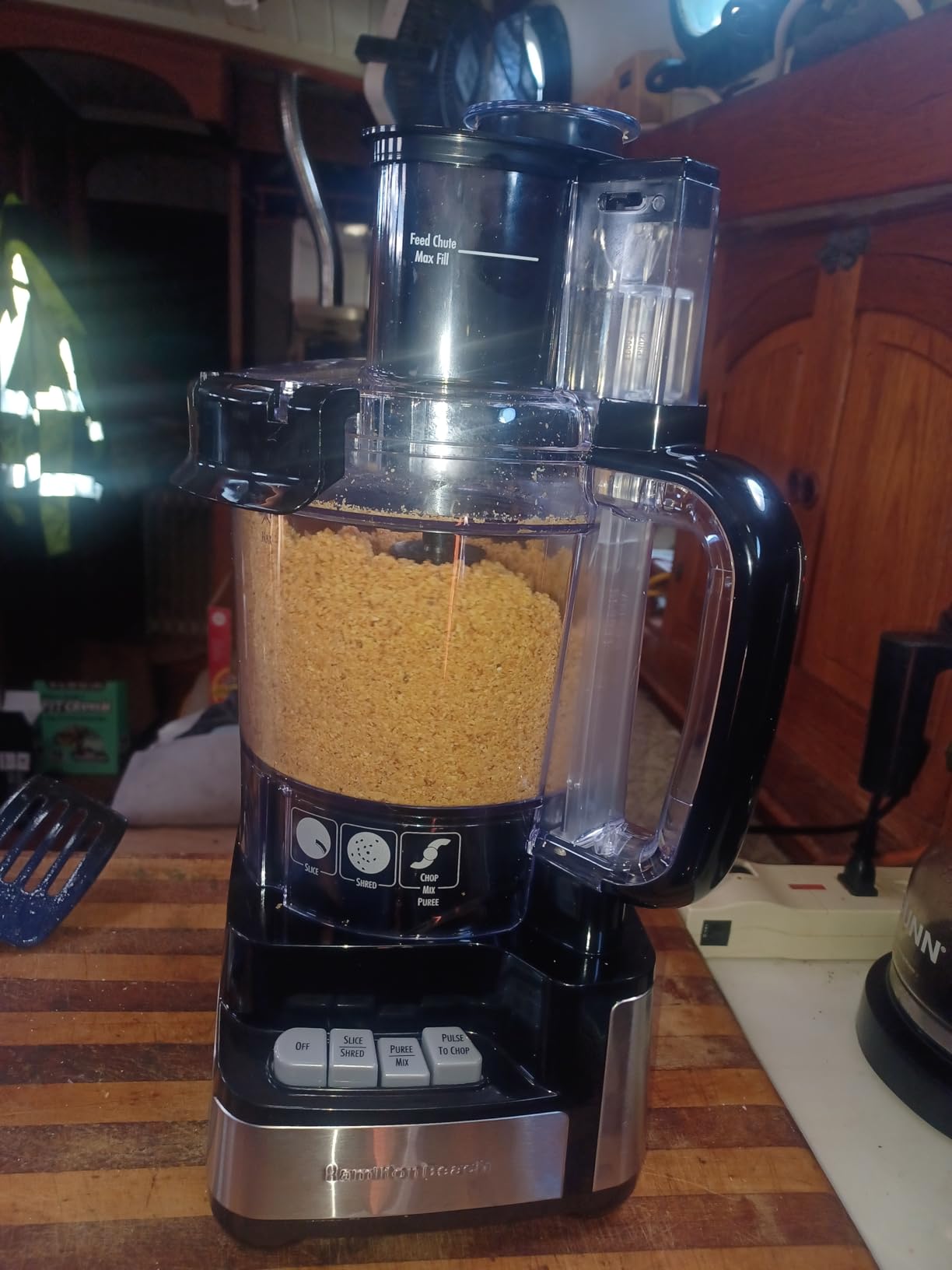 Hamilton Beach 12 Cup Stack & Snap Food Processor and Vegetable Chopper customer photo 2