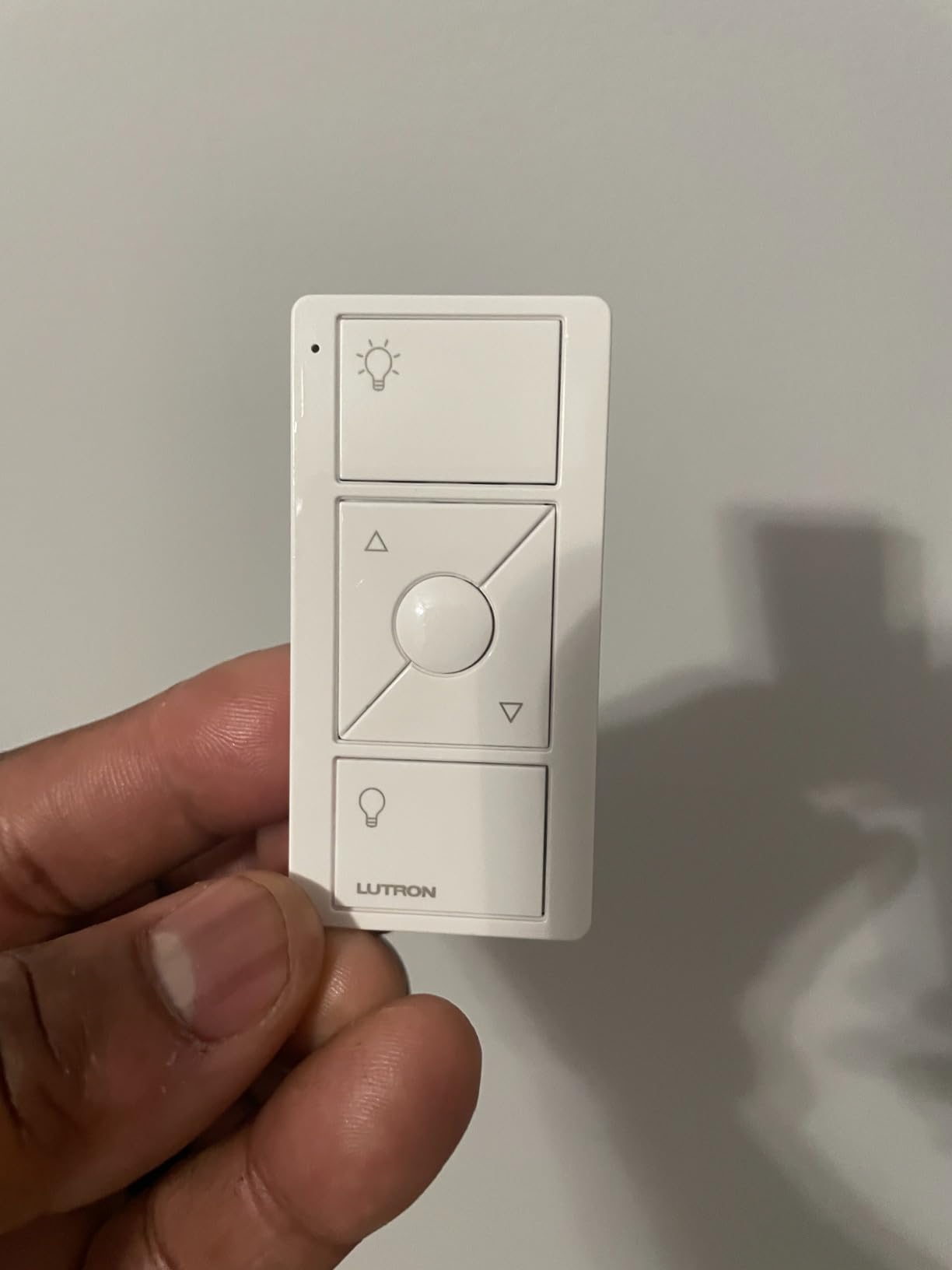 Lutron Caseta Smart Dimmer Switch (Smart Hub Required), No Neutral Required customer photo 1