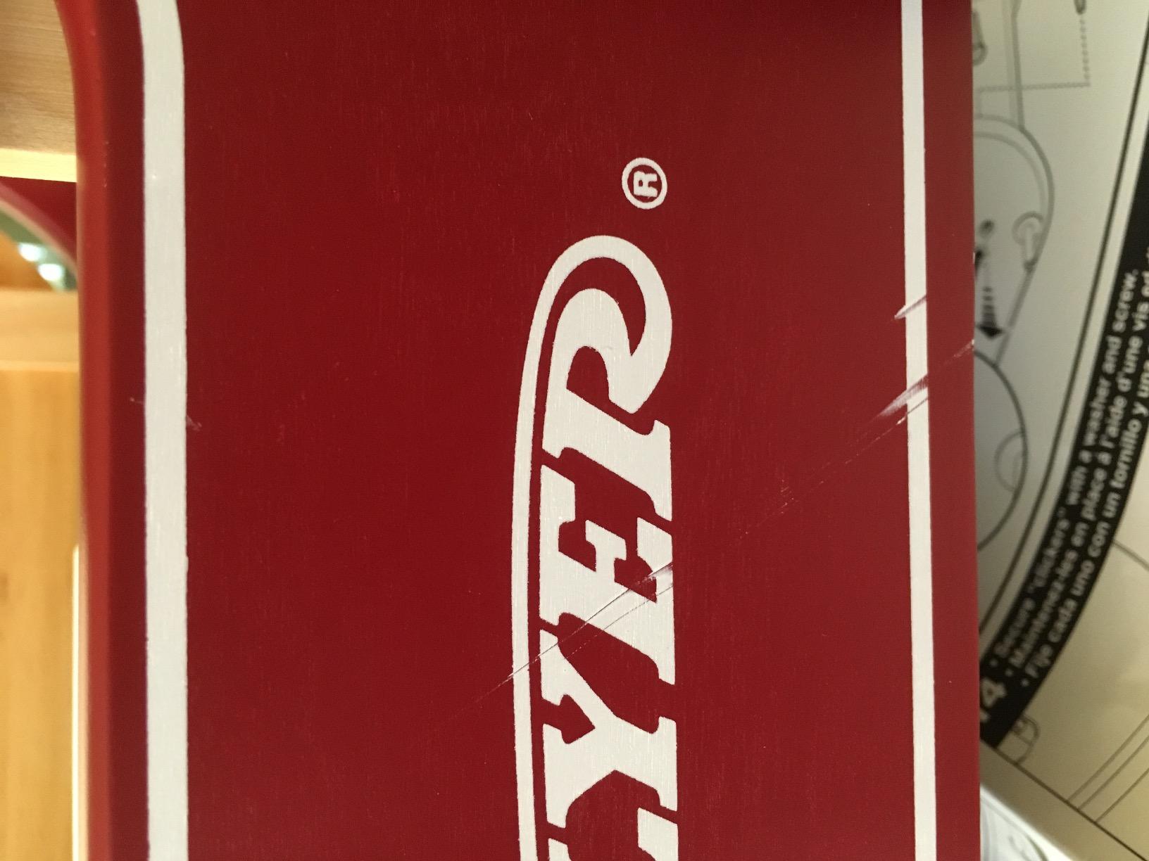 Radio Flyer Classic Walker Wagon, for Kids 1-4 Years Old, Red customer photo 2