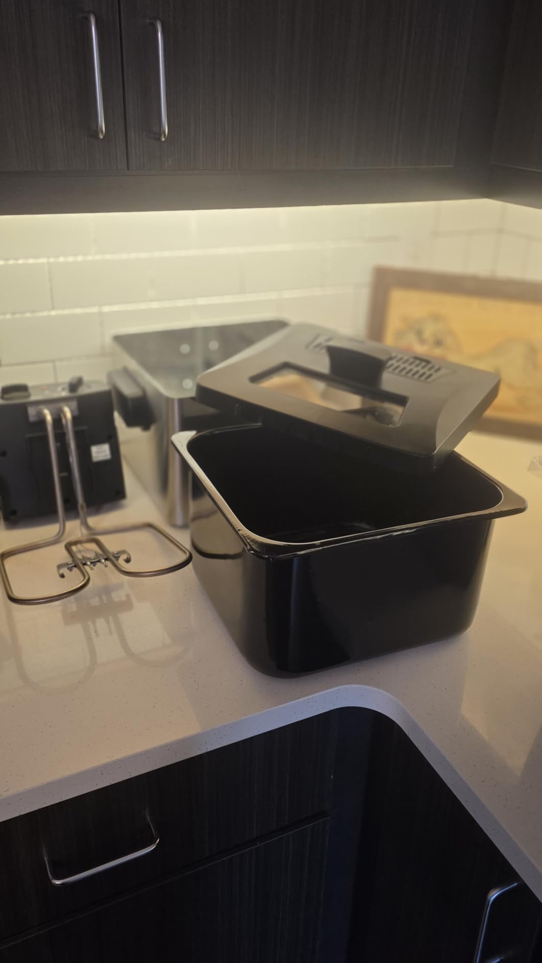 Hamilton Beach 4.5 Liter Professional Style Electric Deep Fryer customer photo 2