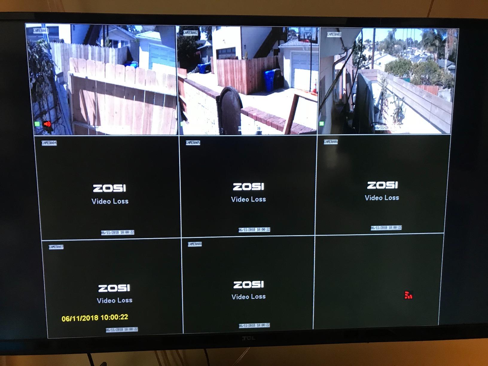 ZOSI 3K Lite Security Camera System with AI Human Vehicle Detection,H.265+ 8CH HD TVI Video DVR Recorder with 4X HD 1920TVL 1080P Indoor Outdoor Weatherproof CCTV Cameras,Remote Access,1TB Hard Drive customer photo 2