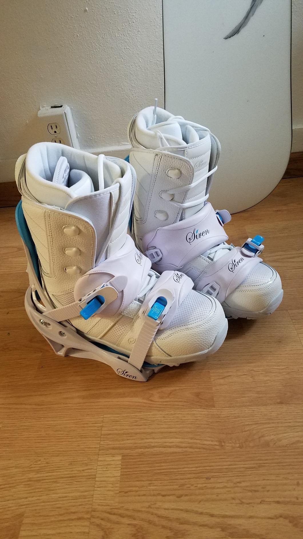 Dreamcatcher and Lux Women's Snowboard Package customer photo 1