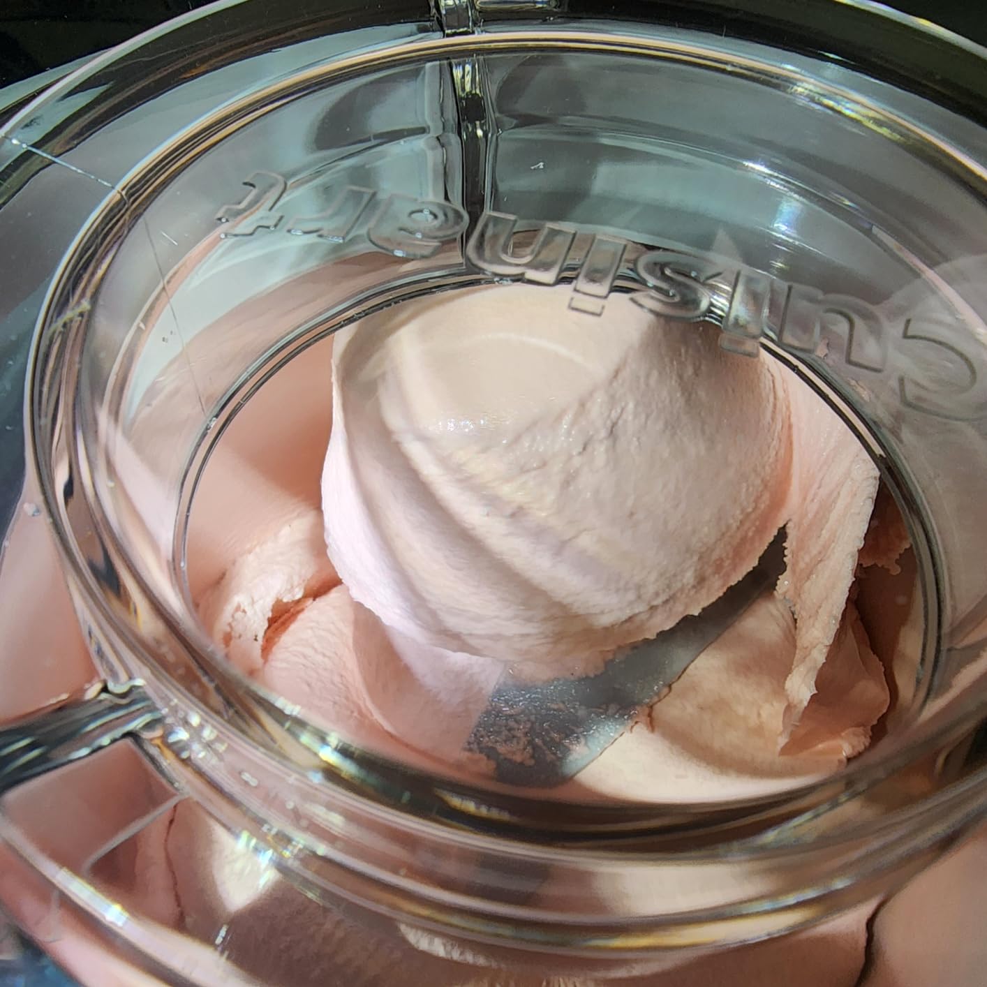 Cuisinart Ice Cream Maker Machine w/Countdown Timer, Stainless Steel, 2 qt customer photo 1