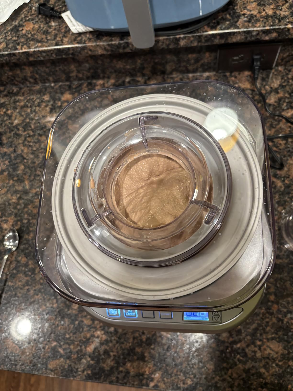 Cuisinart Ice Cream Maker Machine w/Countdown Timer, Stainless Steel, 2 qt customer photo 2