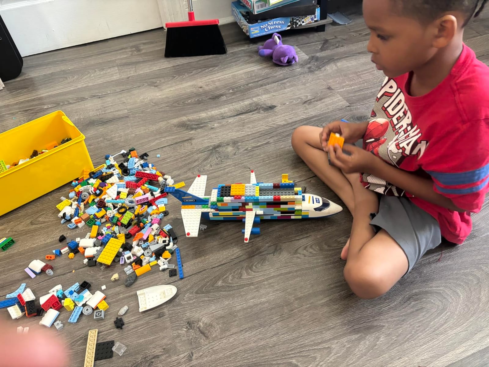 LEGO Classic Medium Creative Brick Box 10696 customer photo 2