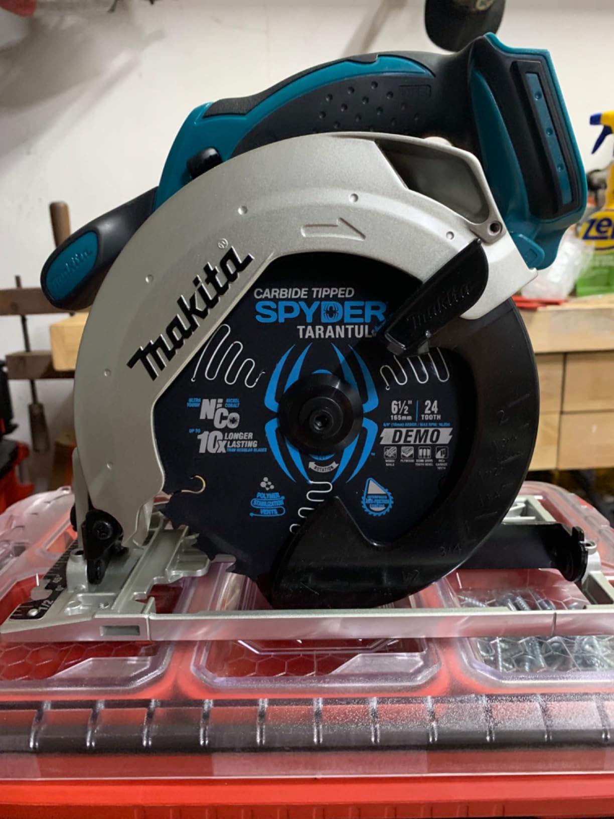 Makita XSS02Z 18V LXT Lithium-Ion Cordless 6-1/2