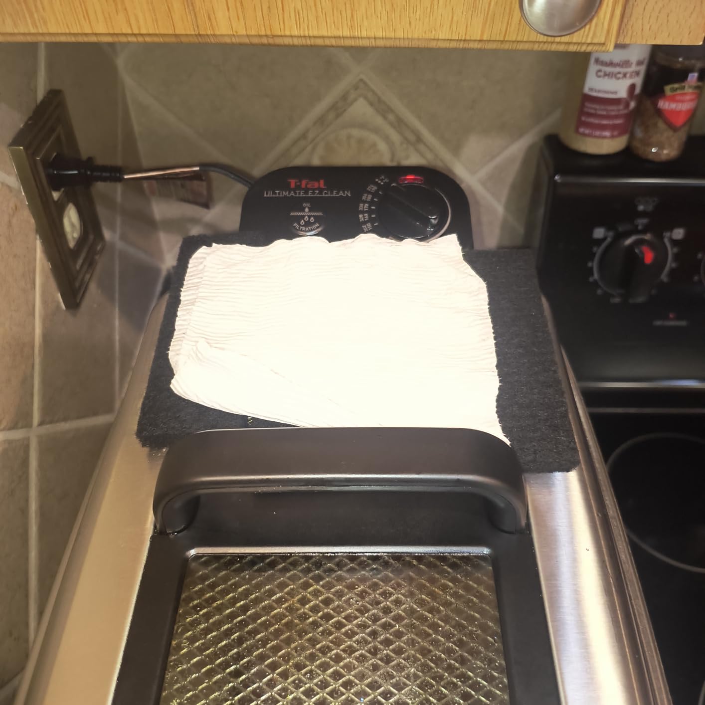 T-fal Deep Fryer with Basket, 3.5L, 1700W, Oil Filtration, Temp Control customer photo 1