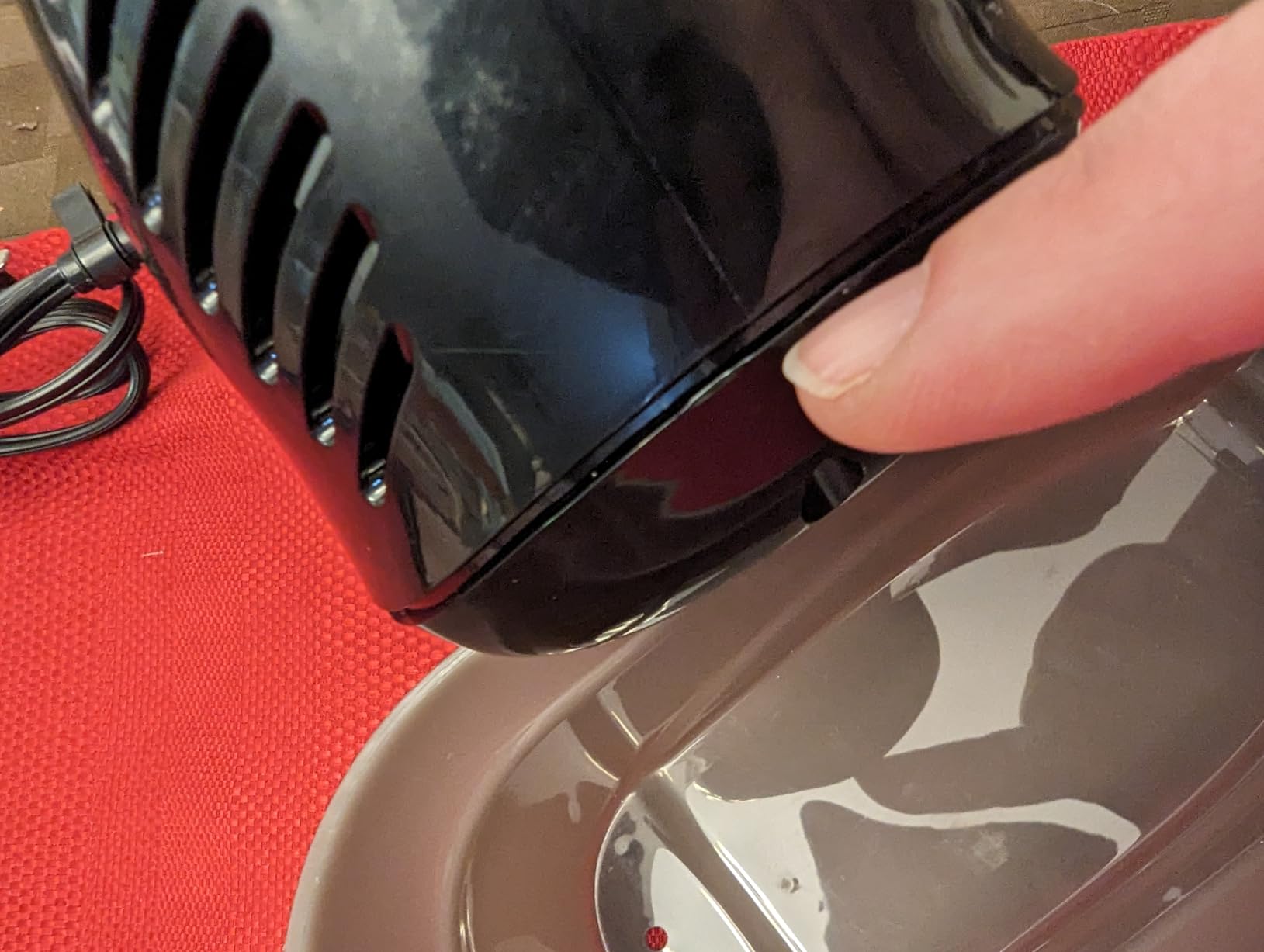 Hamilton Beach Power Deluxe 6-Speed Electric Hand Mixer With QuickBurst customer photo 2