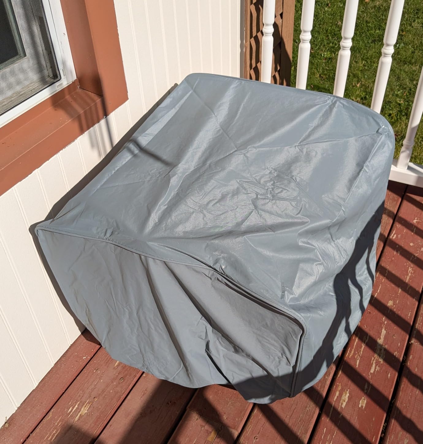WEN 56406 Universal Weatherproof Generator Cover, Medium customer photo 1