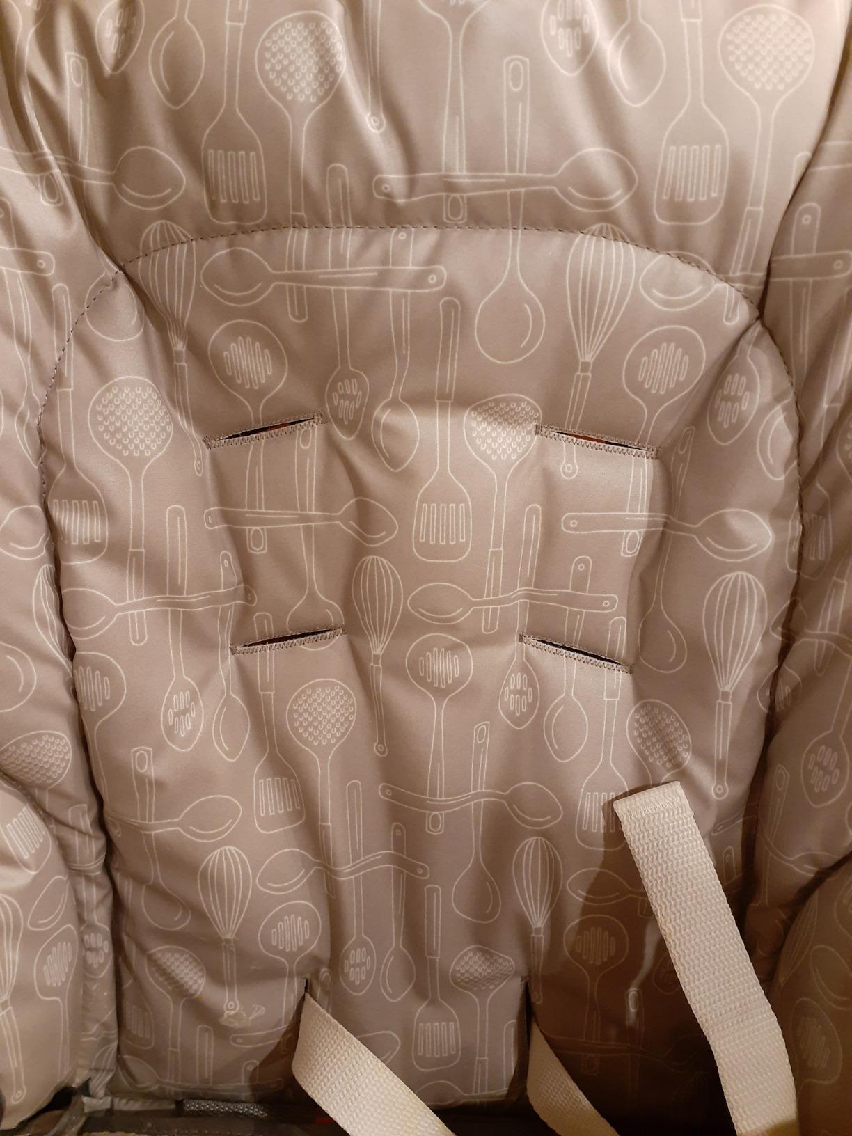 Graco® Slim Snacker High Chair, Ultra Slim, Fast-Folding, Multiple Recline Positions, Comfortable Feeding, Whisk customer photo 2
