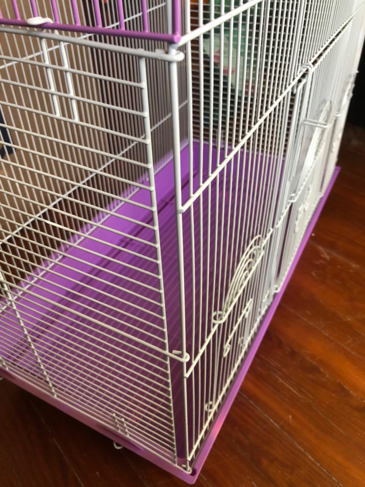Prevue Pet Products SP1804-3 Flight Cage, Lilac/White,26