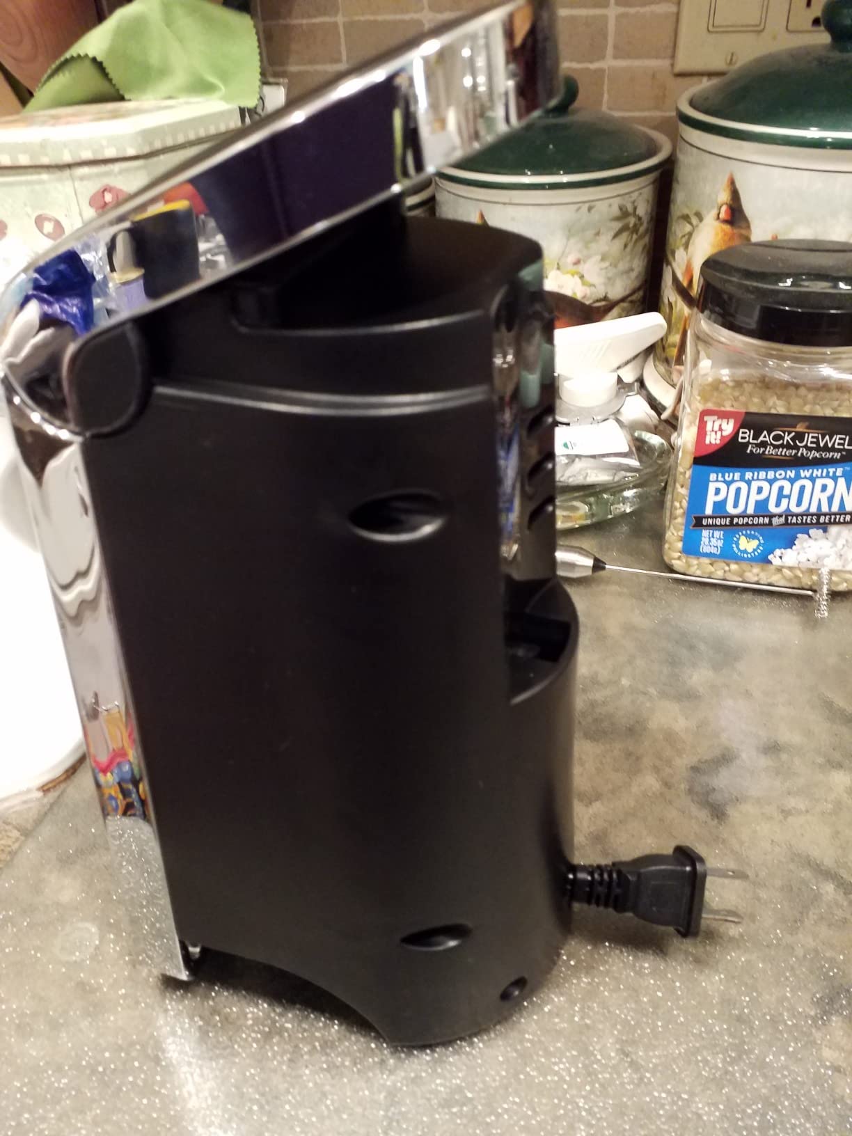 Hamilton Beach Smooth Touch Electric Can Opener With Easy Push Down Lever customer photo 1