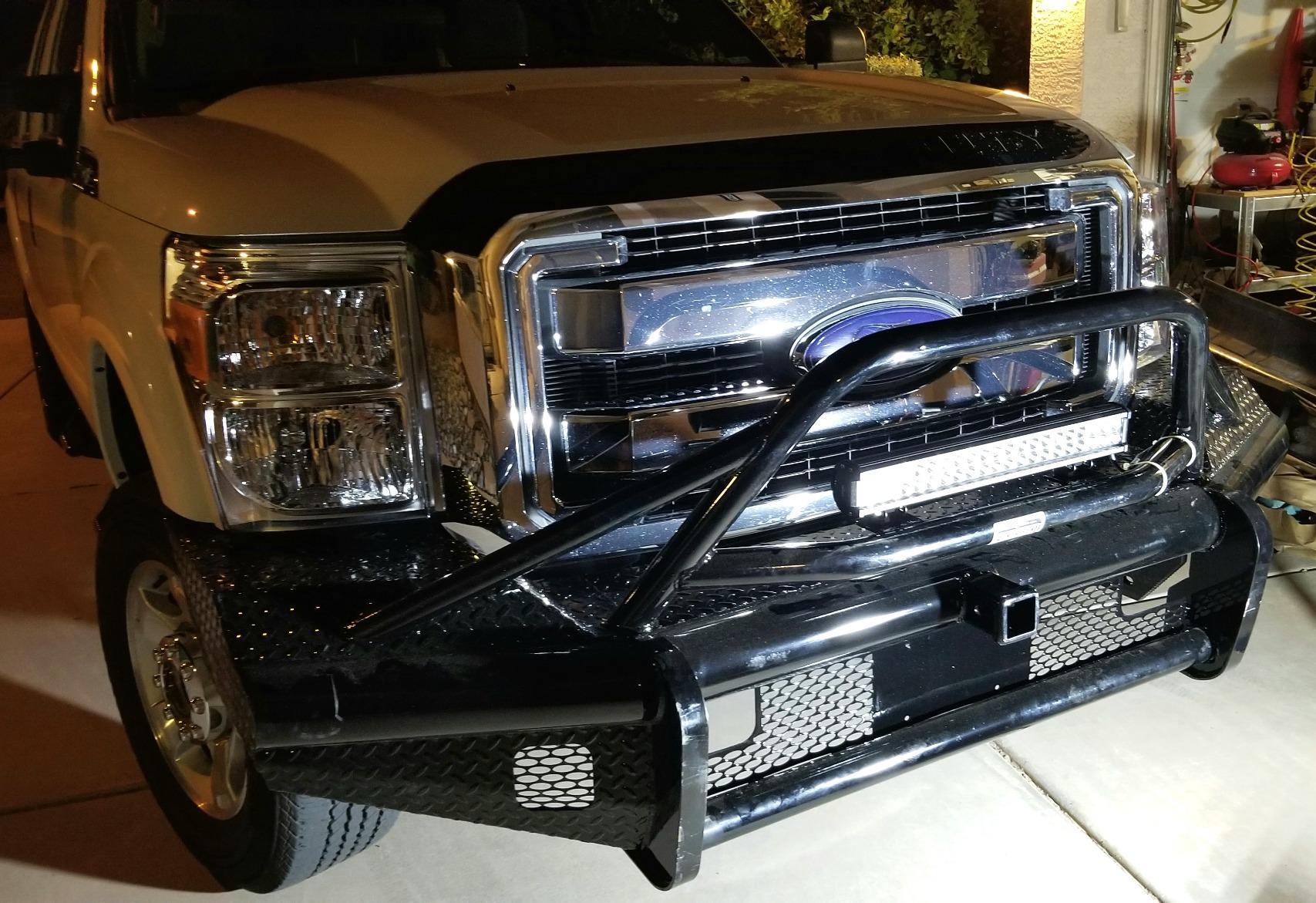 Nilight - 60005C-A 20Inch 126W Spot Flood Combo Led Light Bar Off Road Lights Boat Lighting Fog Light Driving Lights LED Work Light for Trucks, 2 Years Warranty customer photo 2