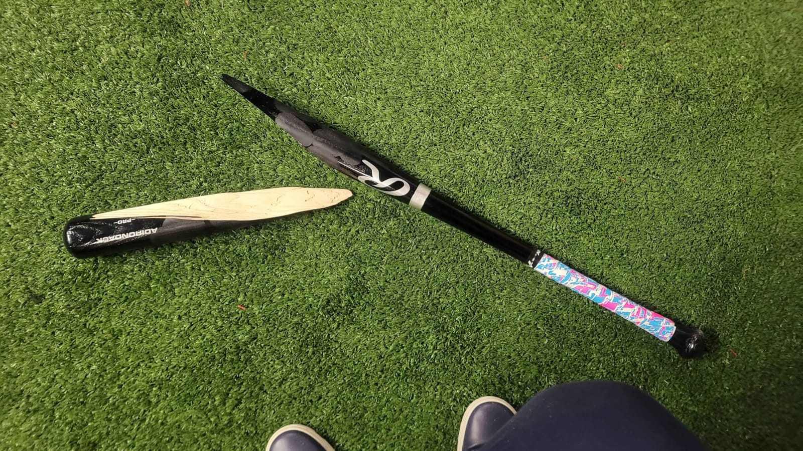 Rawlings| Adirondack Wood Baseball Bat | Multiple Sizes & Colors customer photo 1