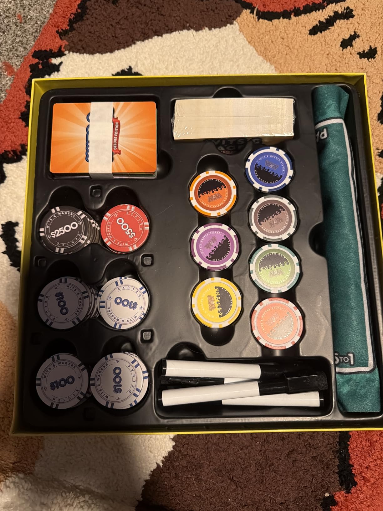 Wits and Wagers Deluxe Board Game | The Trivia Game Where You Don't Need the Answers to Win | Party Game for Groups | 4+ Players | Age 10+ customer photo 2