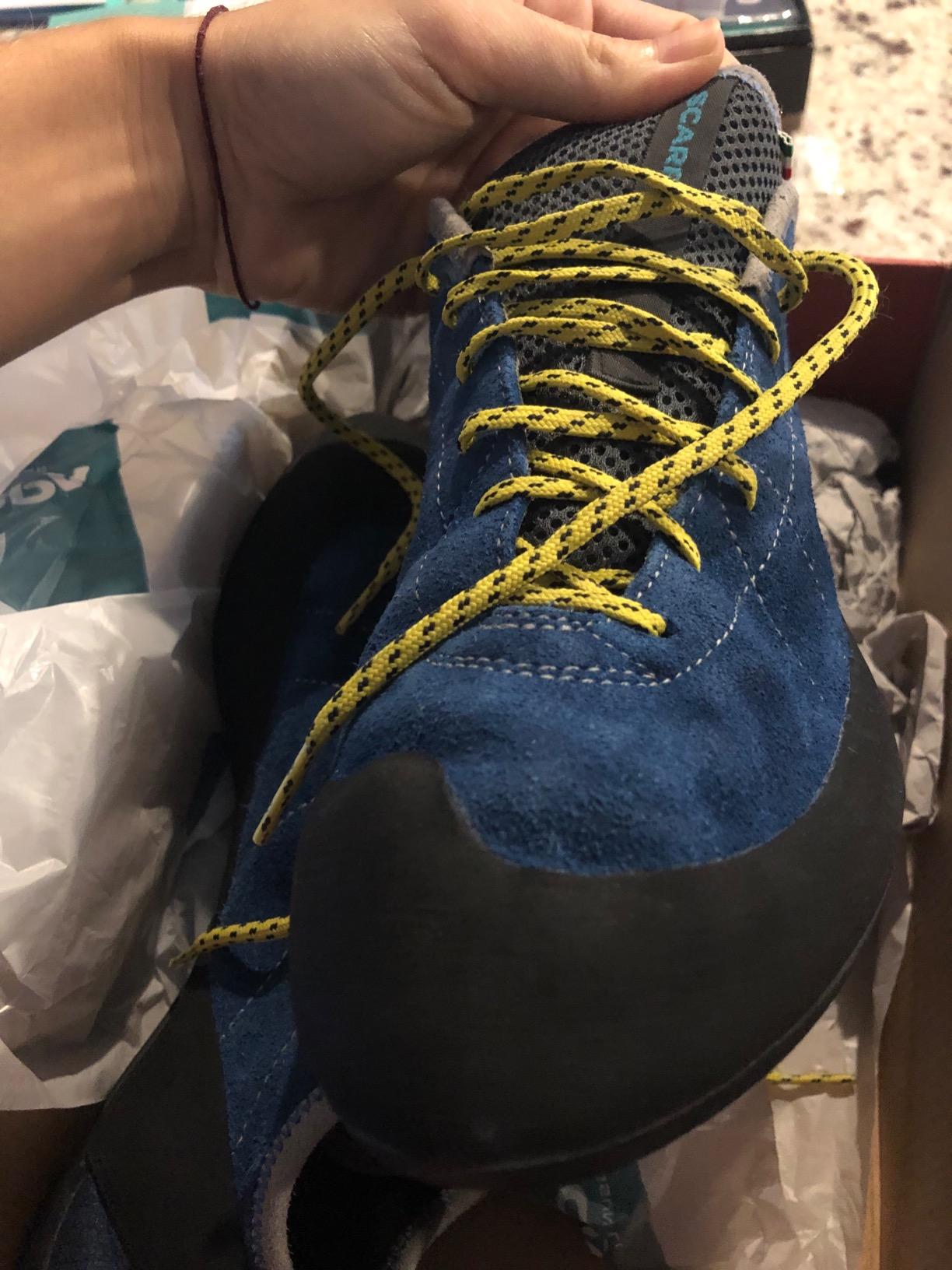 SCARPA Men's Helix Lace Rock Climbing Shoes customer photo 2