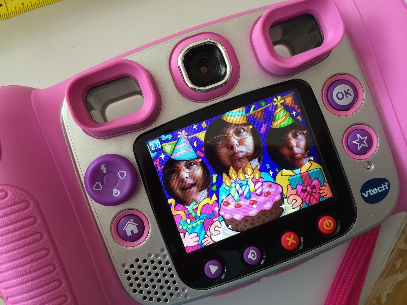 VTech Kidizoom Duo Selfie Camera, Blue customer photo 2