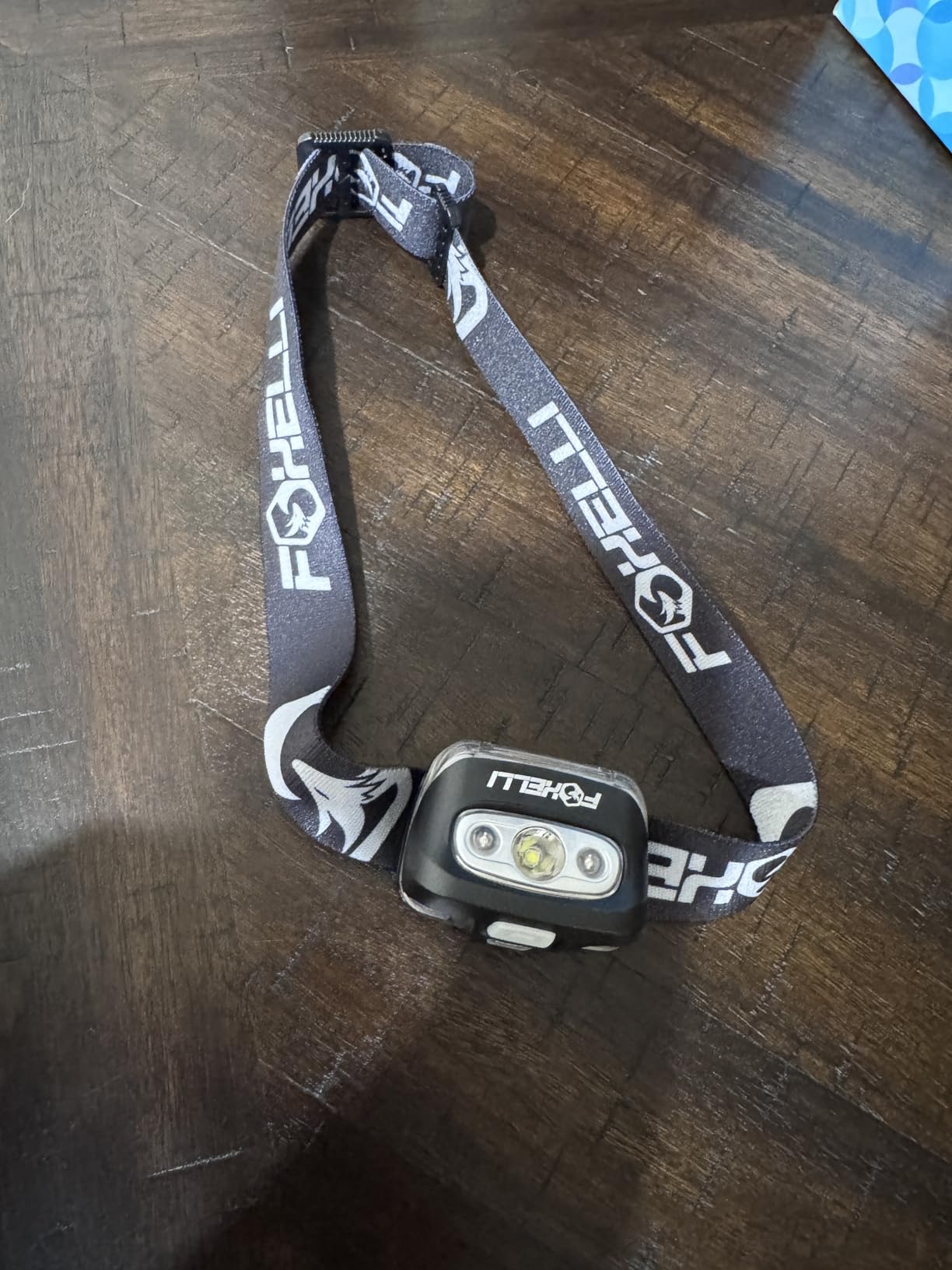 Foxelli LED Headlamp Flashlight for Adults & Kids, Running, Camping, Hiking Head Lamp with White & Red Light, Comfortable Headband, Lightweight & Waterproof, 3 AAA Batteries customer photo 2