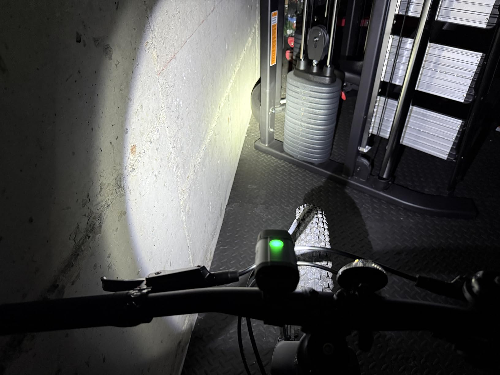 USB Rechargeable Bike Lights Set with Bell, LED Bicycle Front Rear Light customer photo 1