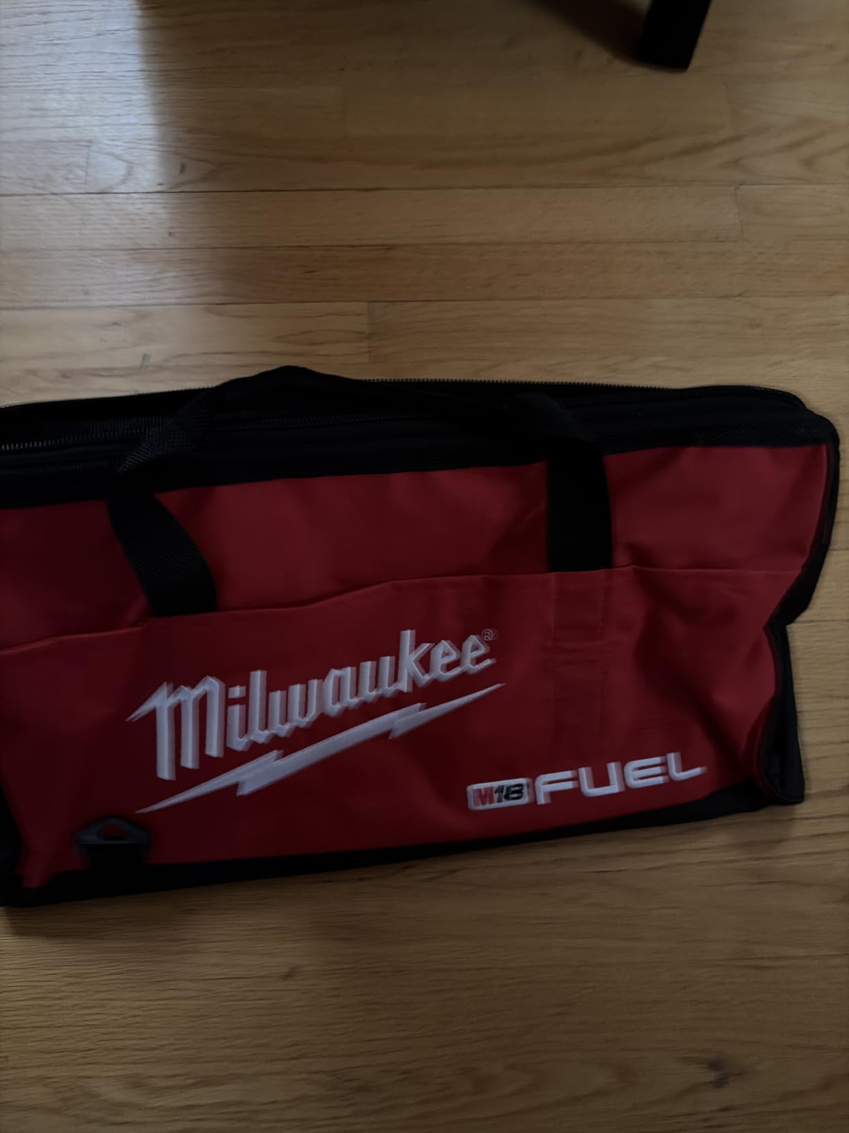 Milwaukee 902033036 23x12x12 Canvas Tool Bag W/Strap customer photo 2
