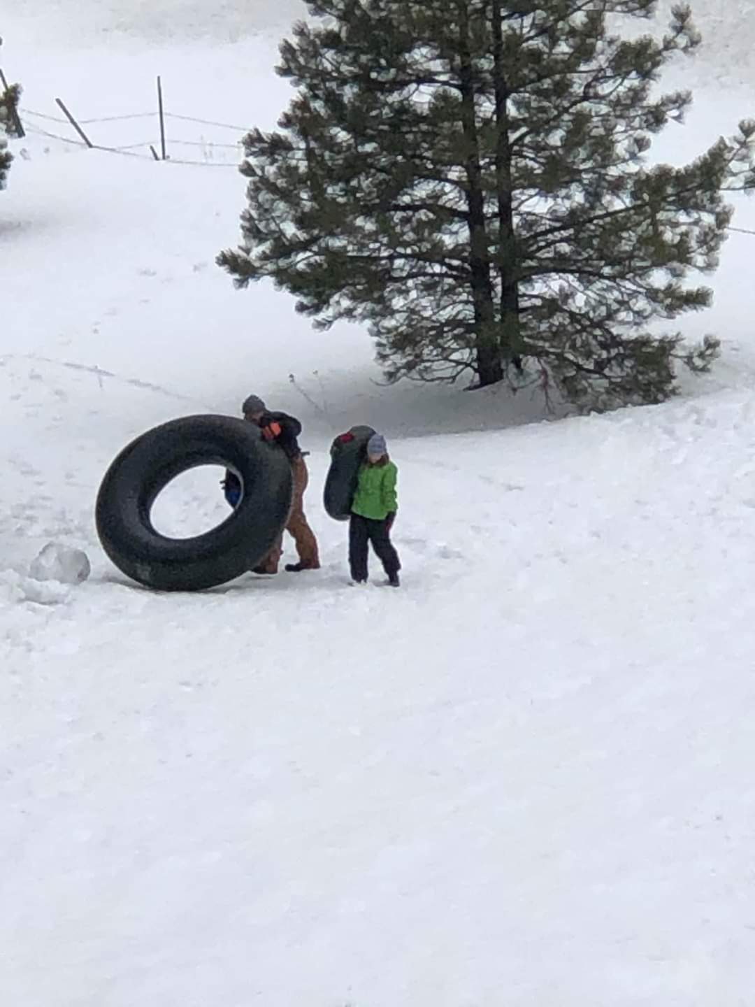 The Original Snow Tube (36 Inch) customer photo 2