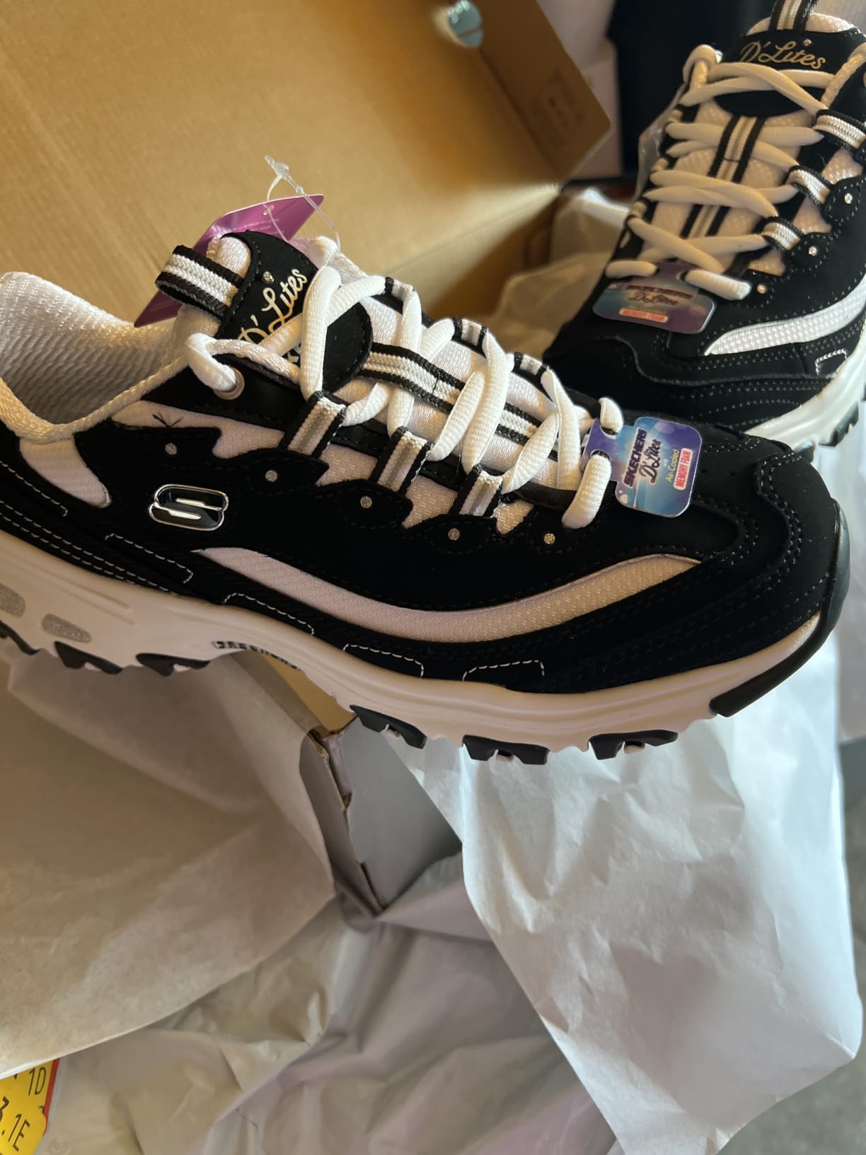 Skechers womens D'lites Biggest Fan customer photo 1