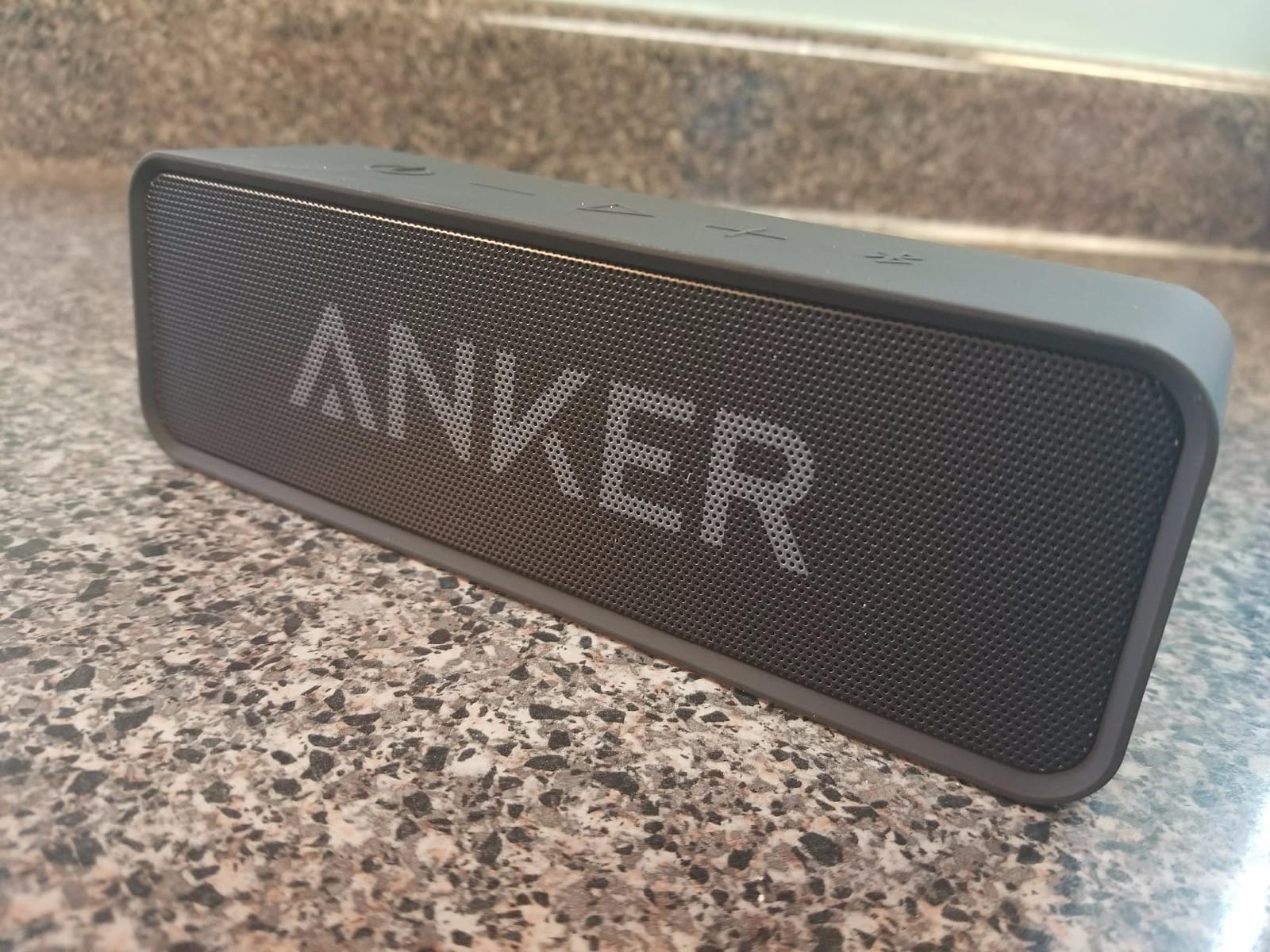 Anker soundcore Upgraded Bluetooth Speaker, IPX5 Waterproof, Stereo Sound customer photo 2