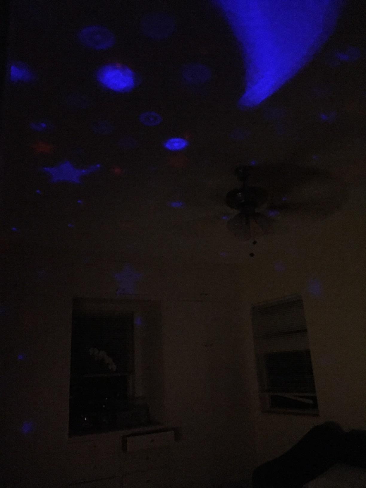 MOKOQI Star Projector Night Lights for Kids | Girls Night Light Projector customer photo 1