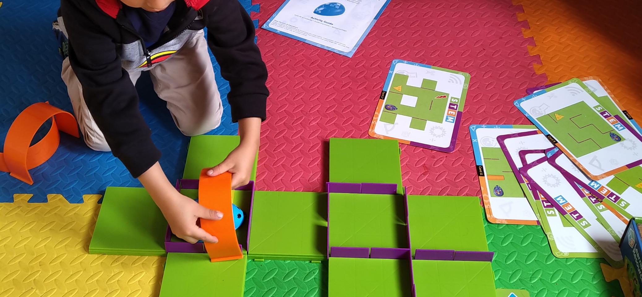 Learning Resources Code & Go Robot Mouse Activity Set customer photo 2