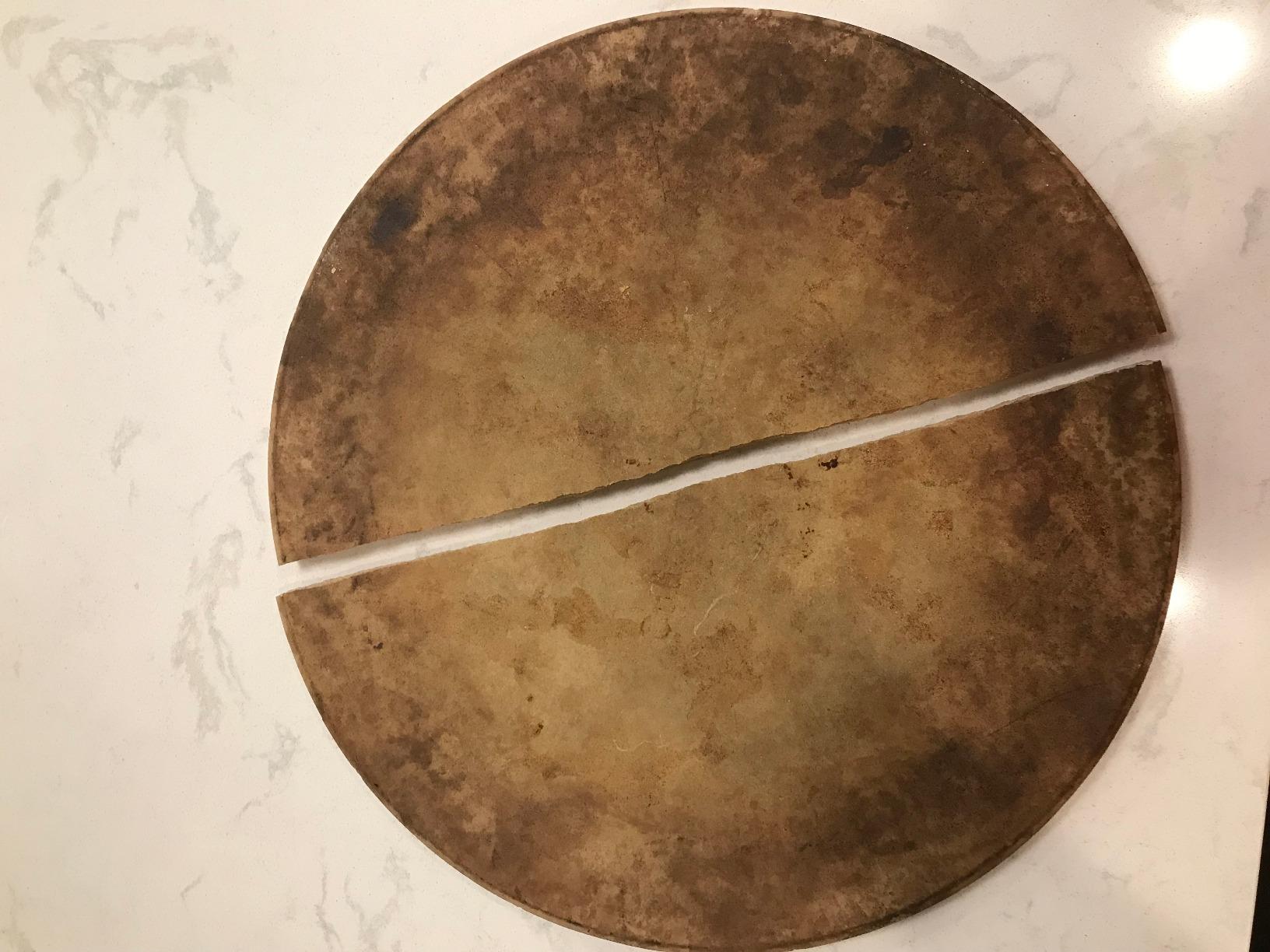 Large Pizza Stone for Oven and Grill – 15 x 12 inch Rectangular Pizza Stone customer photo 1