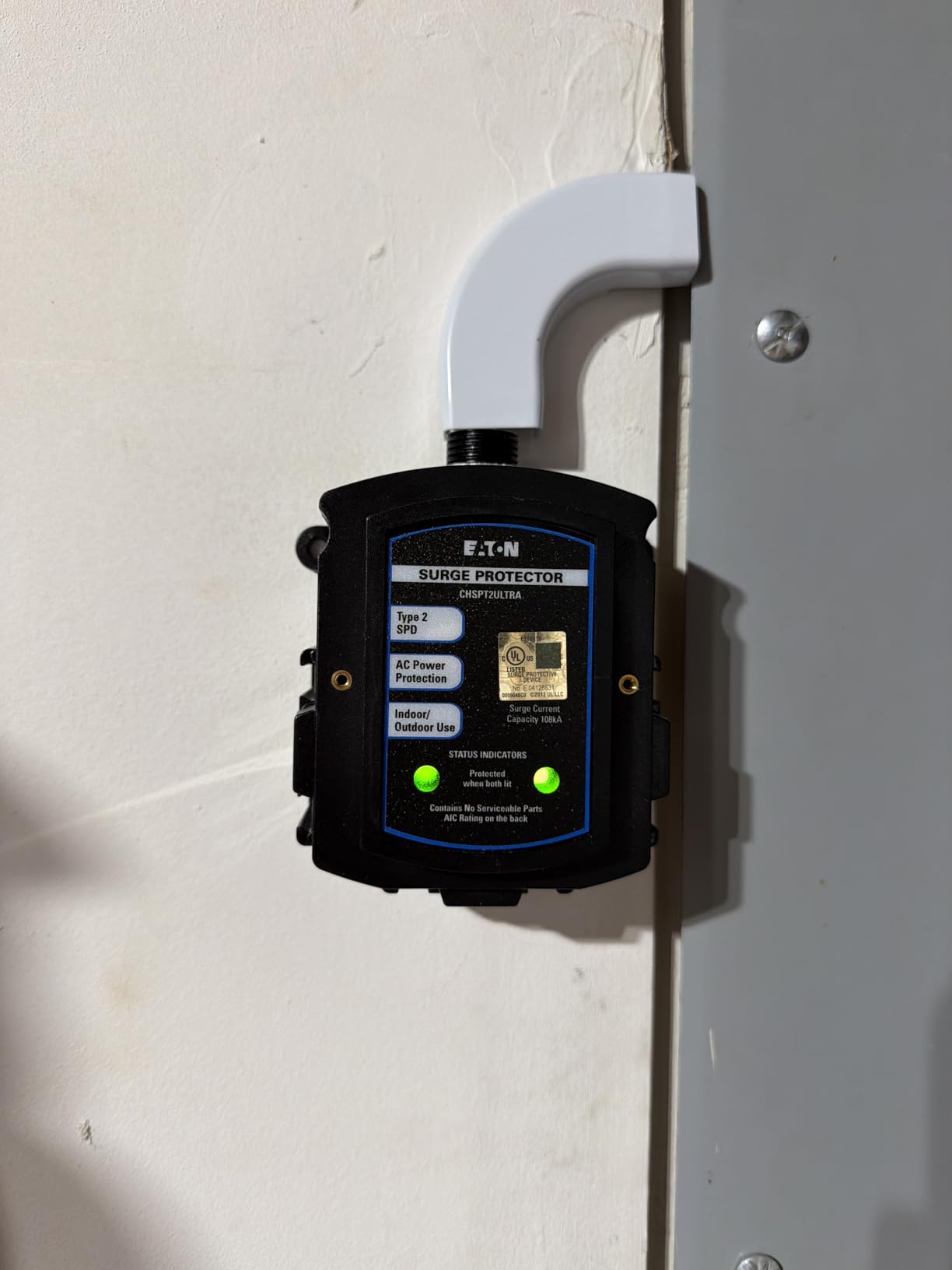 Eaton Surge Protection Device, 1 Phase, 120/240V, 2 Poles, 2 Wires CHSPT2ULTRA - 1 Each customer photo 1
