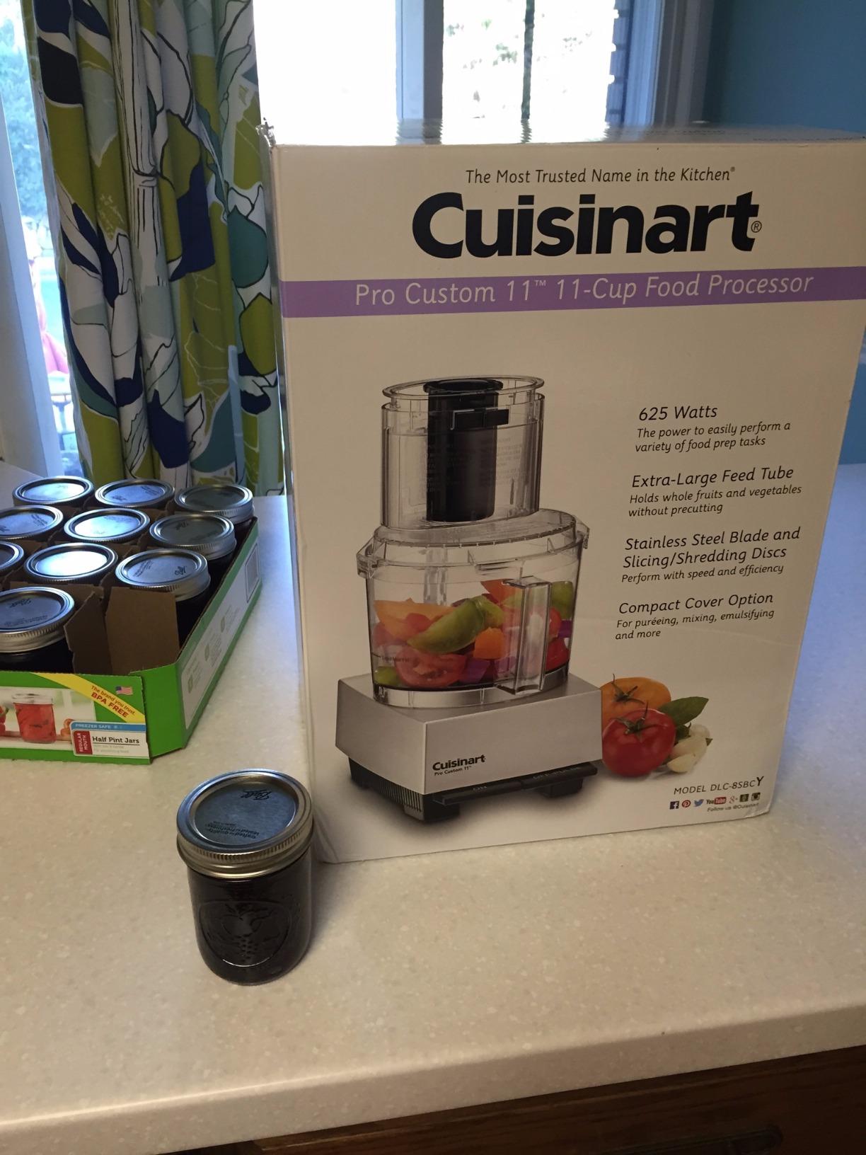 Cuisinart Food Processor, Dishwasher Safe 11-Cup Food Processor with Slicing & Shredding Discs, Cuisinart Pro Custom 11 Stainless Steel Electric Chopper & Kitchen Food Processor, Chrome, DLC-8SBCYP1 customer photo 1