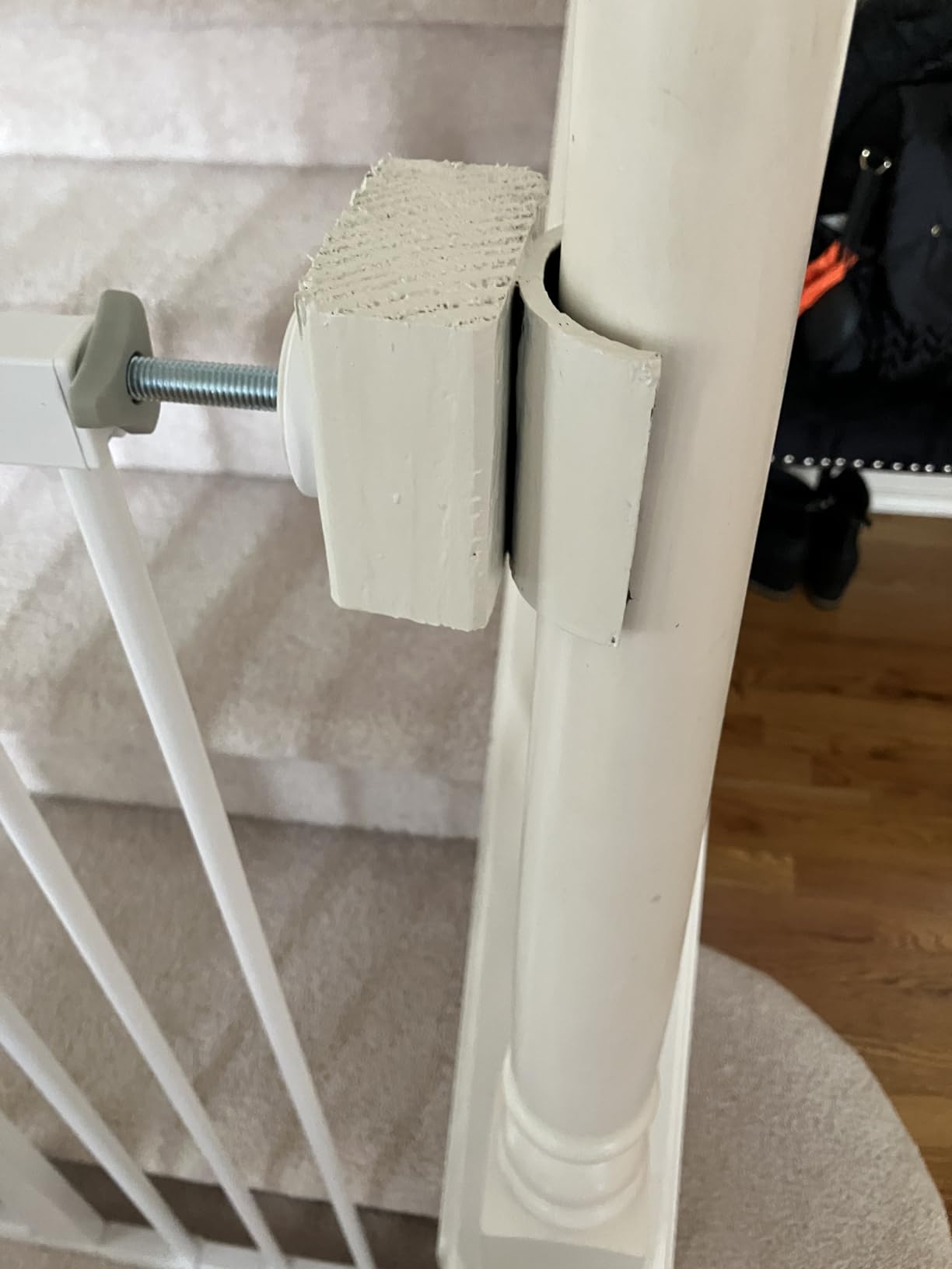 Safety 1st Extra Wide Baby Gate with Door: Premium Child Safety, Extra Tall Gate for Doorways, Dog Gates, Easy Installation, 36