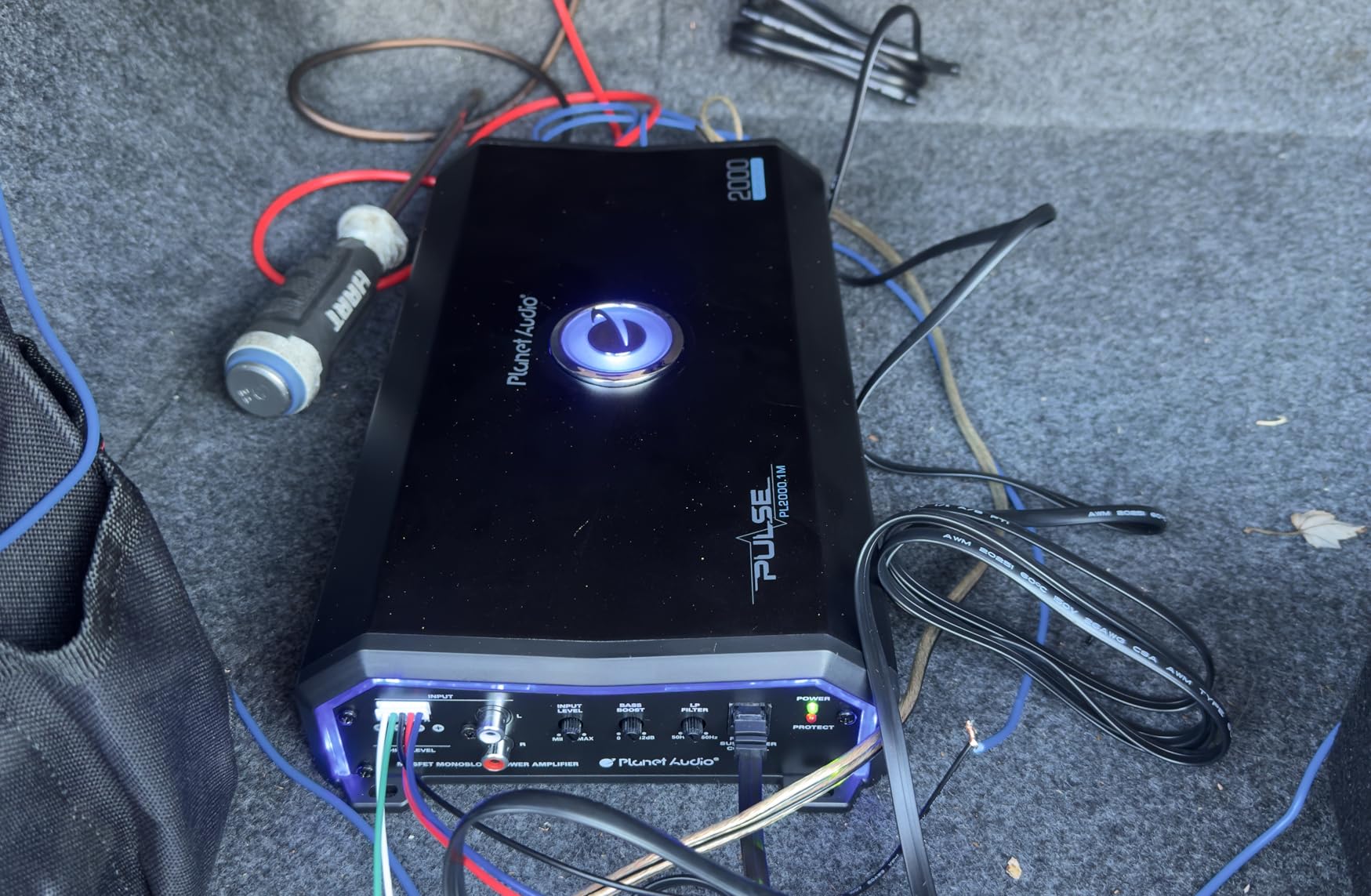 Planet Audio PL2000.1M 2000 High Output Monoblock Car Amplifier customer photo 2
