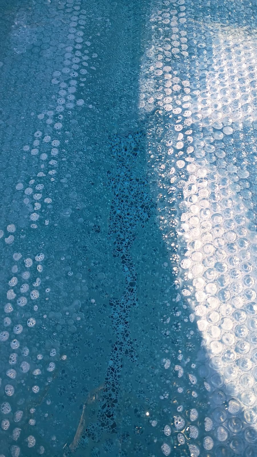 Sun2Solar Blue 16 ft x 32 ft Rectangle Solar Cover | 12 Mil customer photo 2