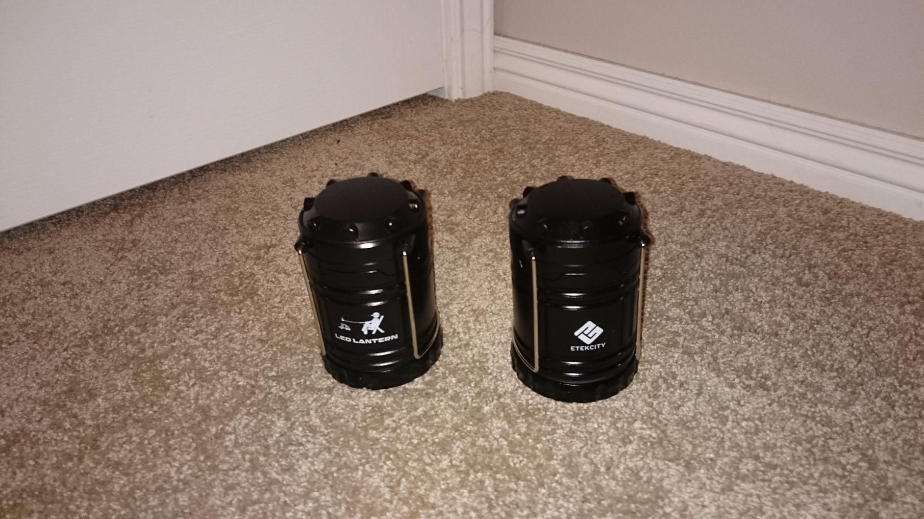 Etekcity LED Camping Lanterns, Battery Included, 4 Pack customer photo 2