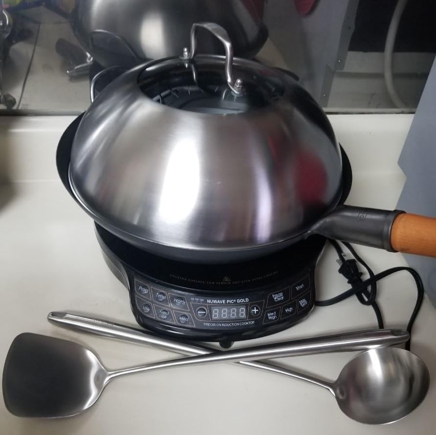 Nuwave Gold Precision Induction Cooktop, Powerful w/Large 8” Heating Coil customer photo 1