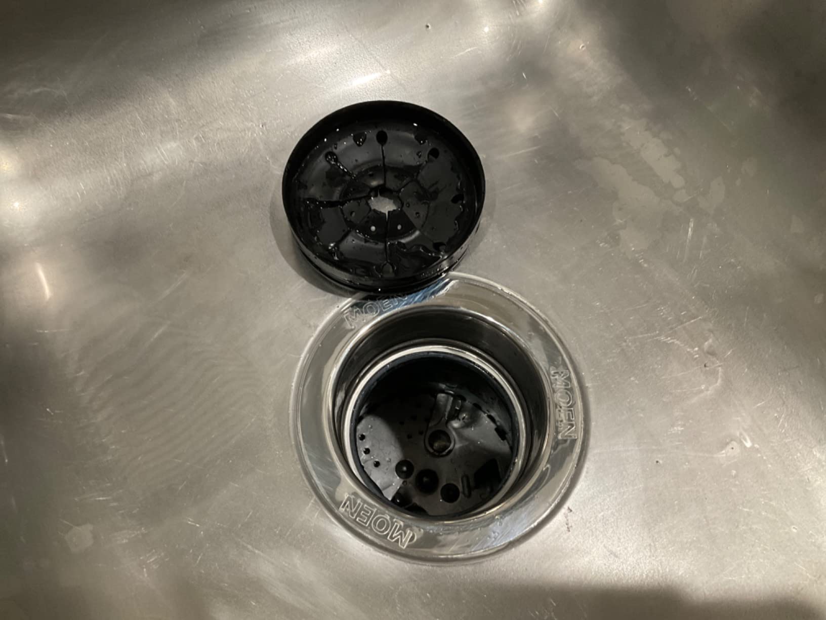 Moen Prep Series PRO Continuous Feed Compact Garbage Disposal for Kitchen Sink with Power Cord, GXP50C customer photo 2