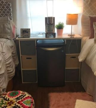 BLACK+DECKER 2.5 Cu. Ft. Compact Refrigerator, Energy Star, BCRK25B, Black customer photo 1