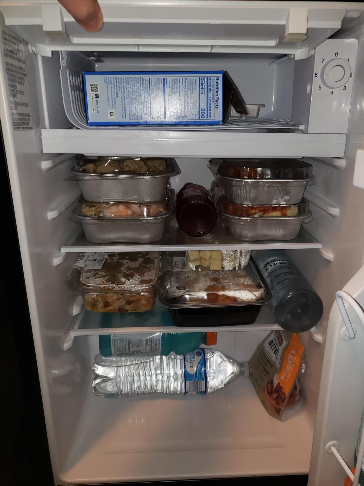 BLACK+DECKER 2.5 Cu. Ft. Compact Refrigerator, Energy Star, BCRK25B, Black customer photo 2