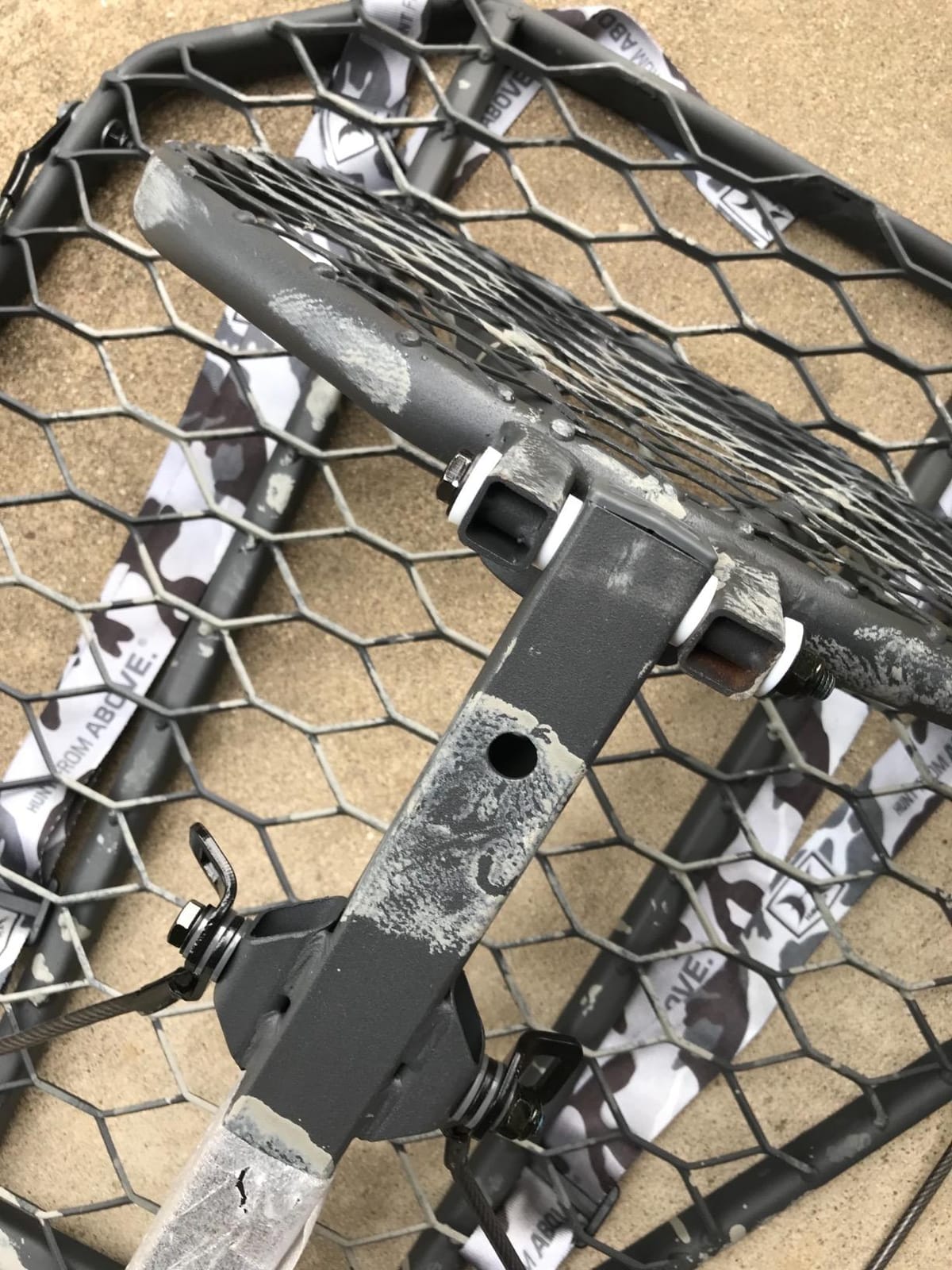 Hawk Mega Combat Hang On Tree Stand, Deer Stand customer photo 1